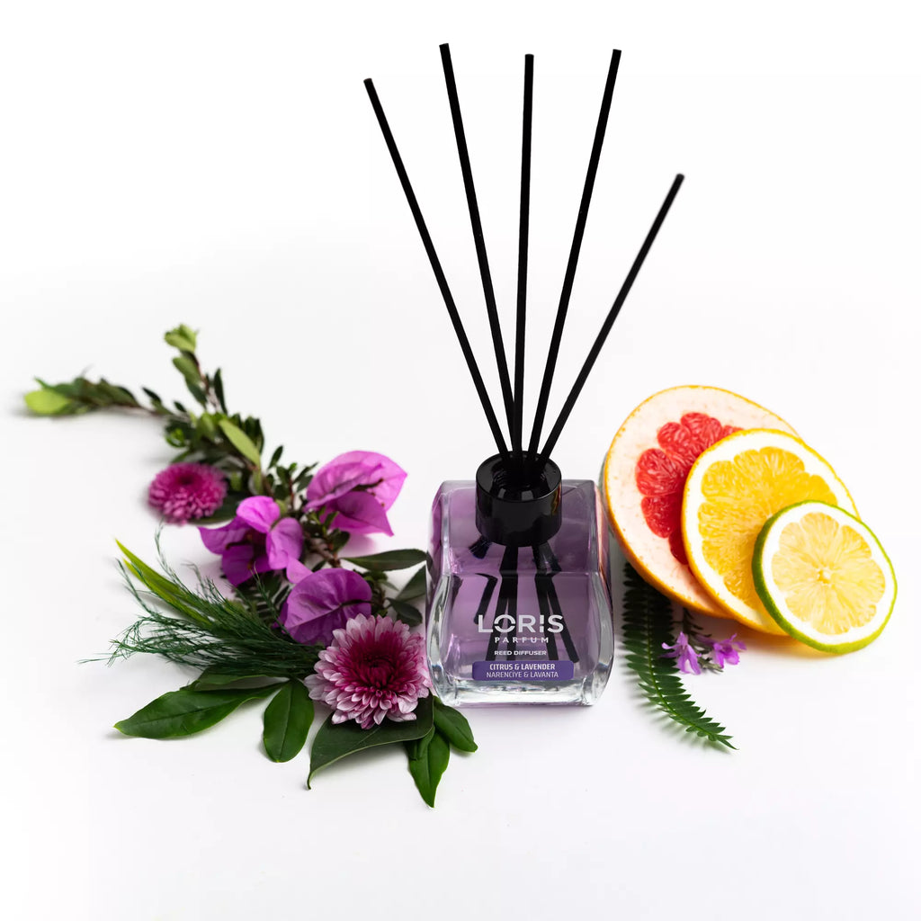 Diffuseur de parfum Lavande & Agrumes 120ml