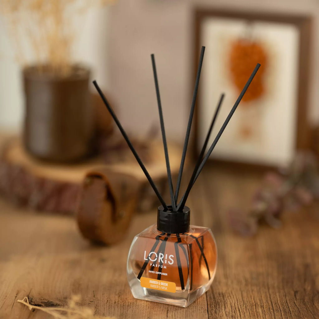 Diffuseur de parfum Ambre & Musc 120ml