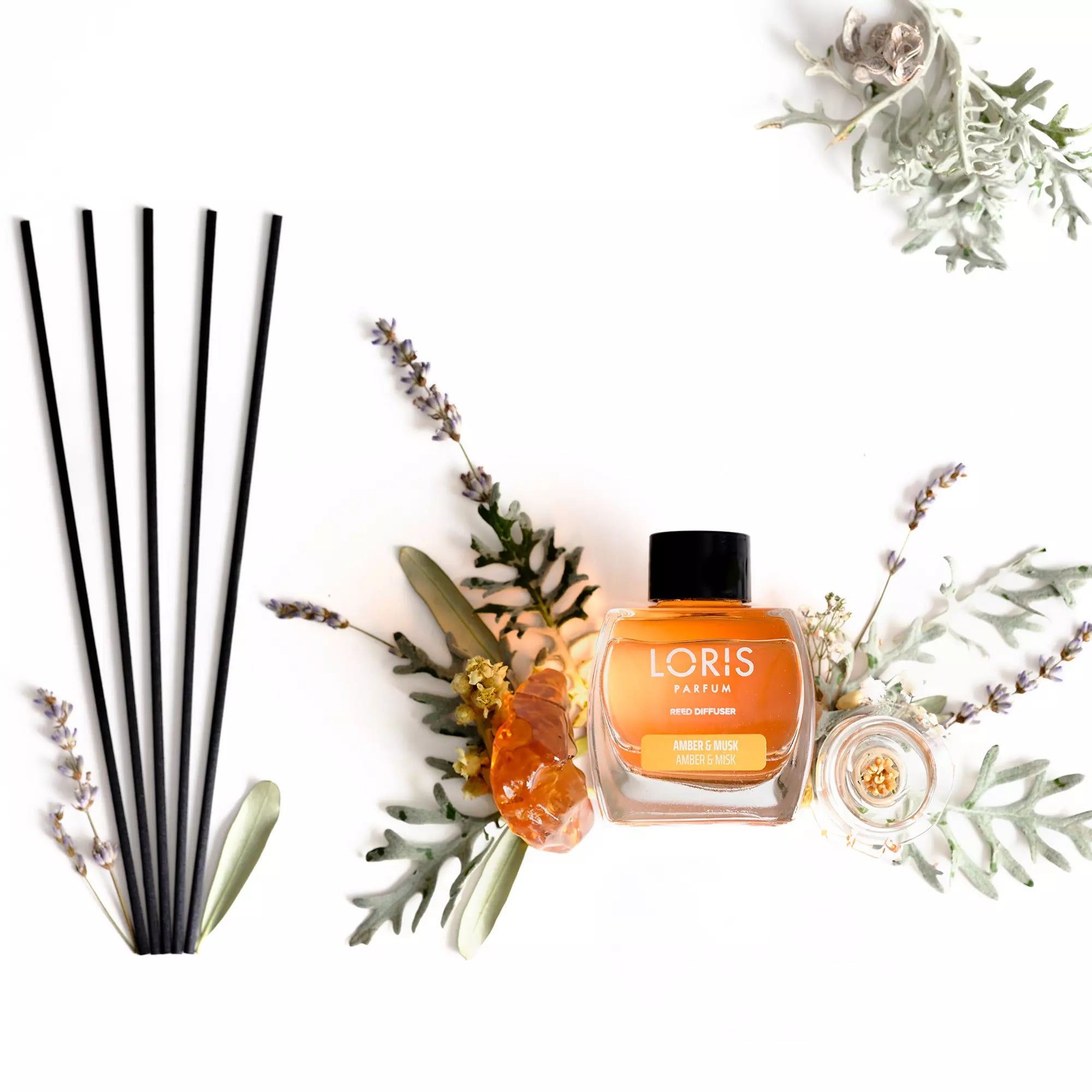 Diffuseur de parfum Ambre & Musc 120ml