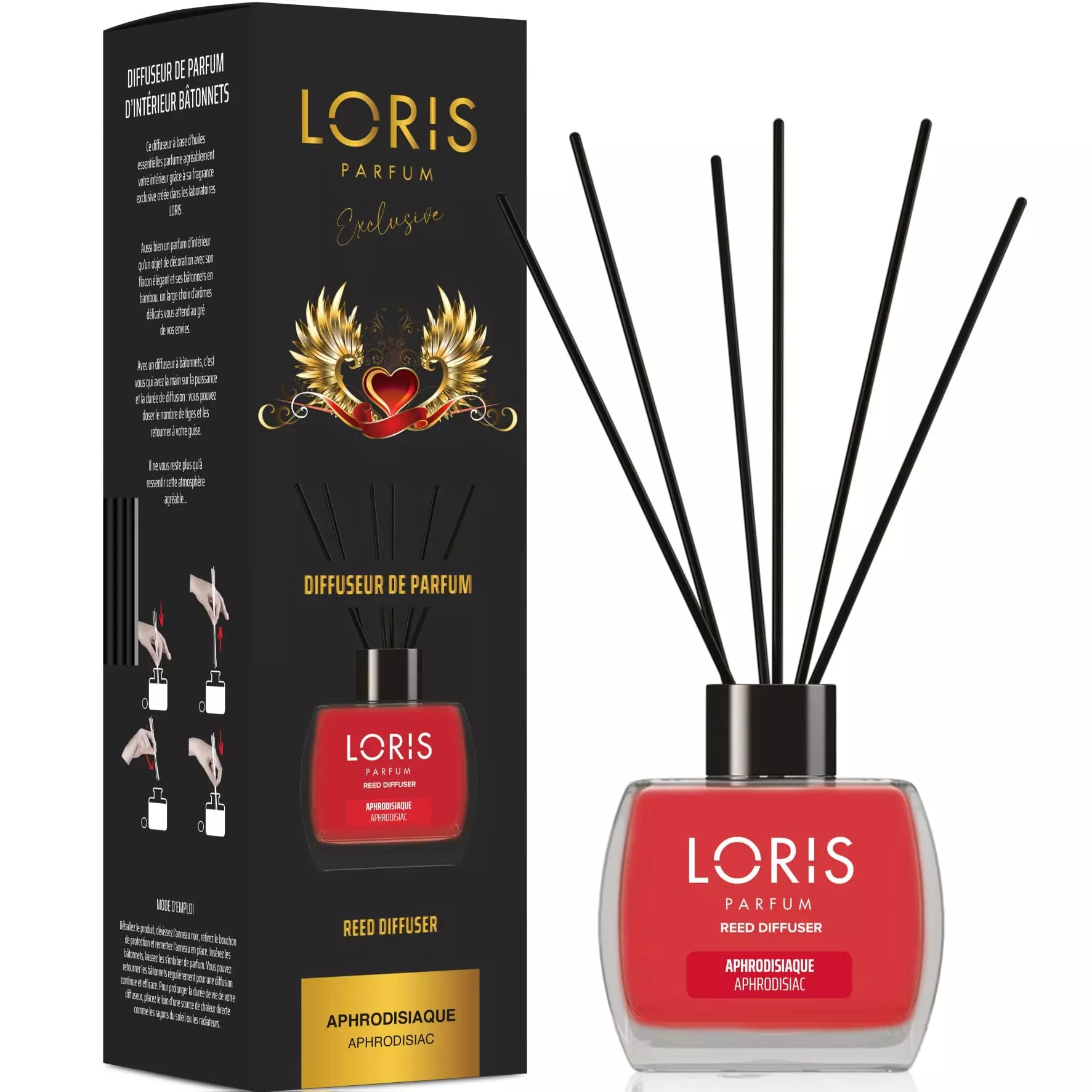 Diffuseur de parfum Aphrodisiaque 120ml