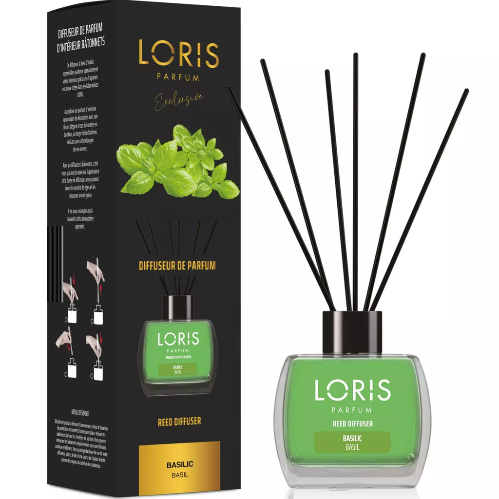 Diffuseur de parfum Basilic 120ml