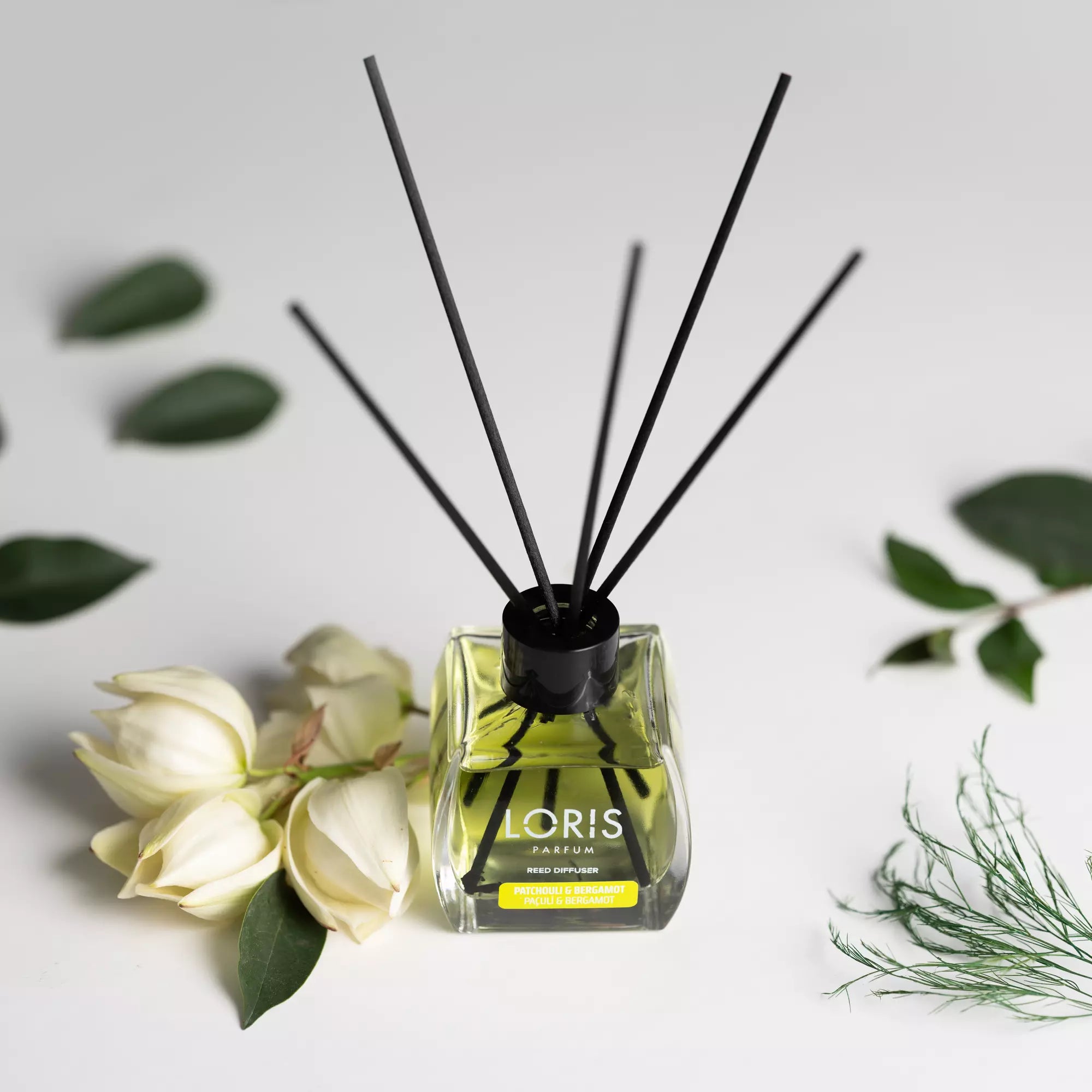 Diffuseur de parfum Bergamote Patchouli 120ml