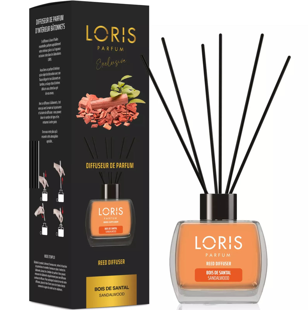 Diffuseur de parfum Bois de Santal 120ml