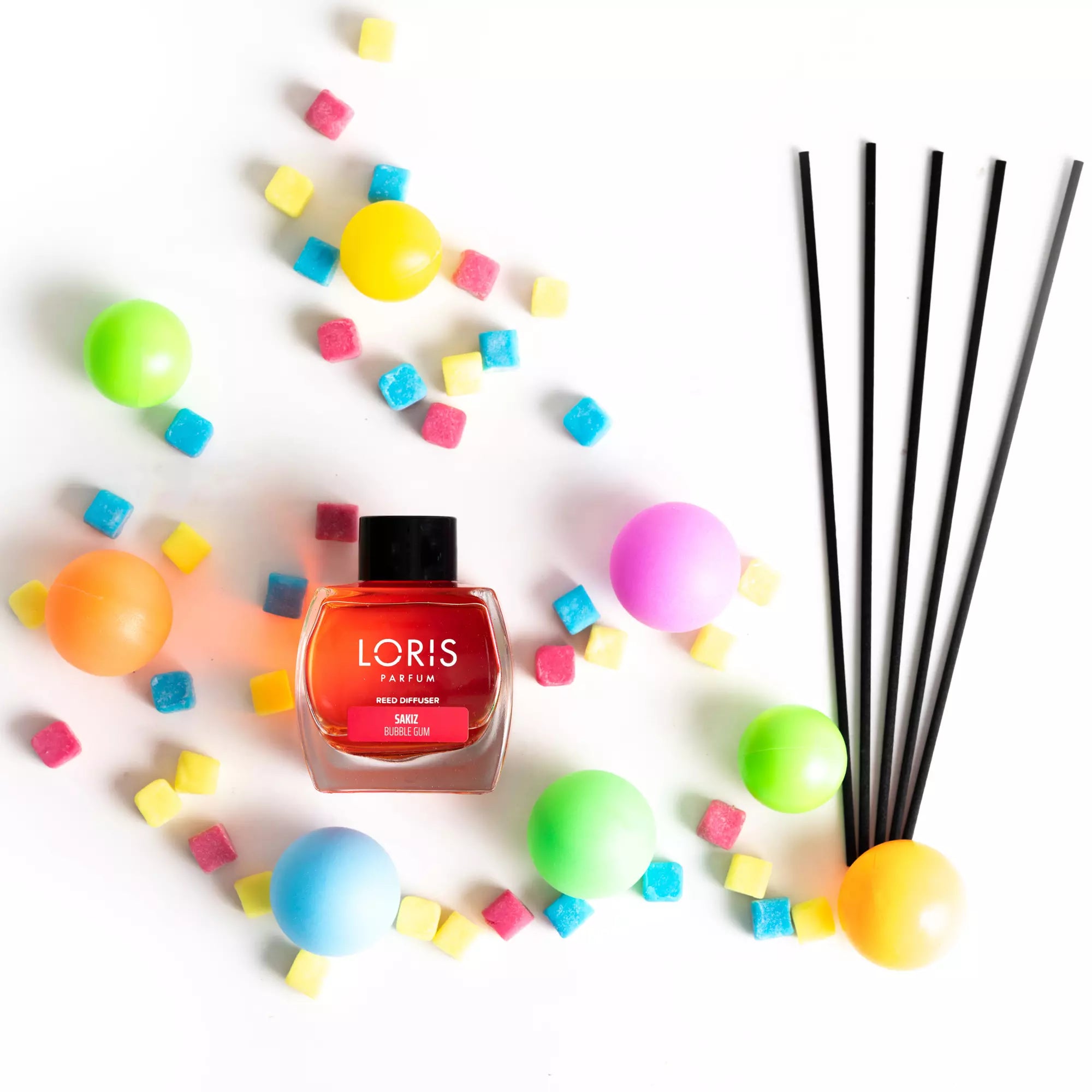 Diffuseur de parfum Bubble Gum 120ml