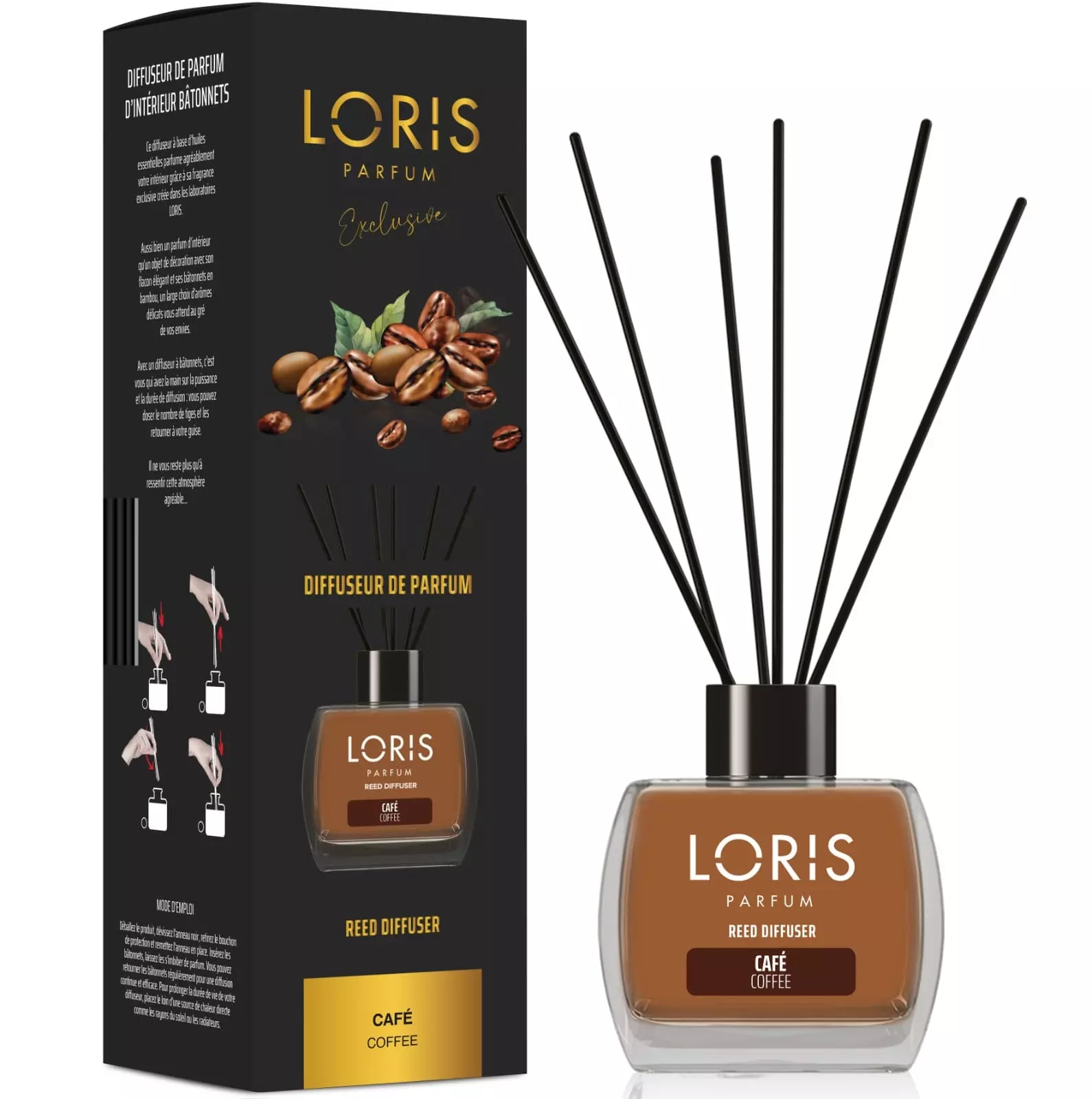 Diffuseur de parfum Café 120ml