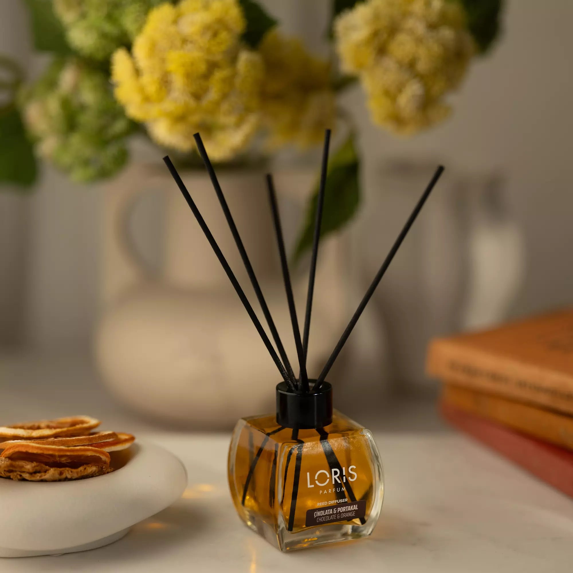 Diffuseur de parfum Chocolat Orange 120ml