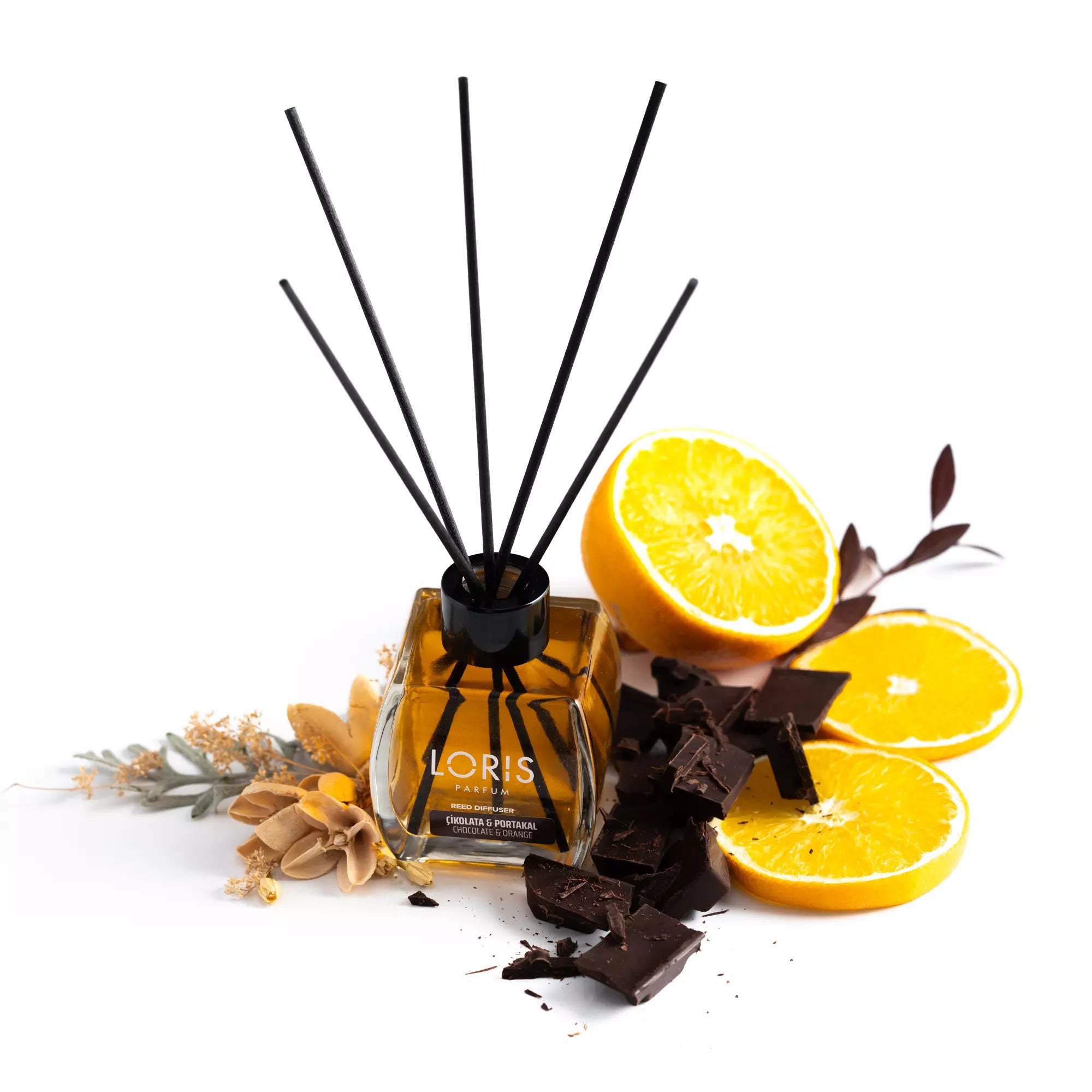 Diffuseur de parfum Chocolat Orange 120ml