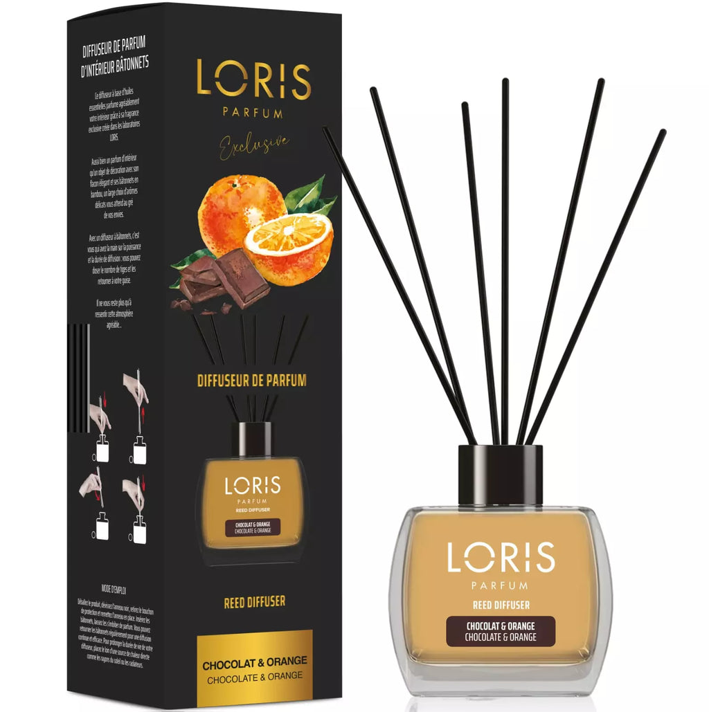 Diffuseur de parfum Chocolat Orange 120ml