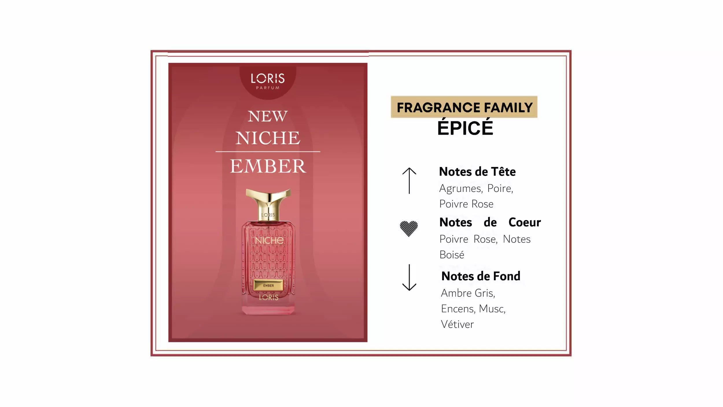 Ember Niche Special Edition 70ml