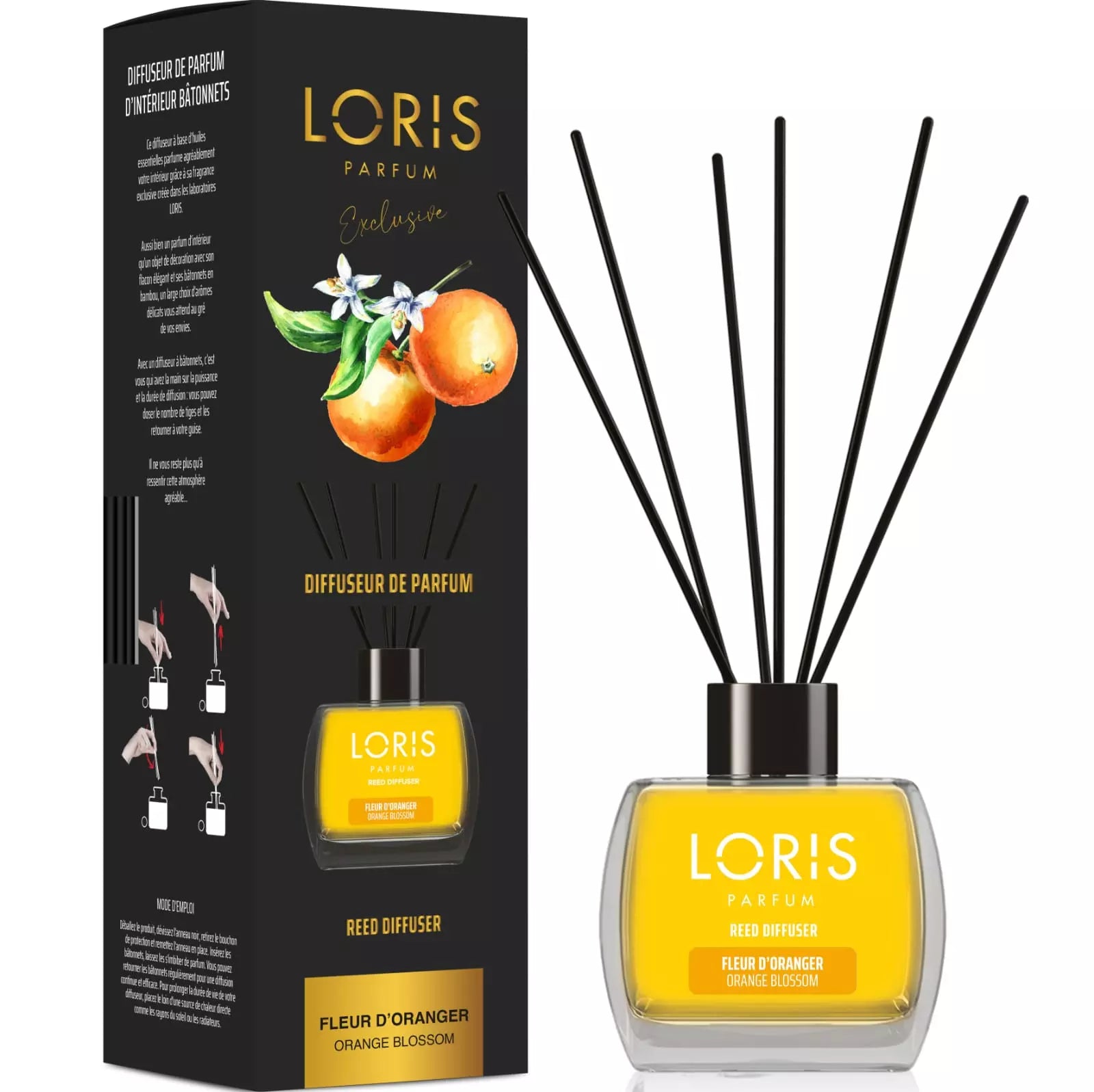 Diffuseur de parfum Fleurs D’Oranger 120ml