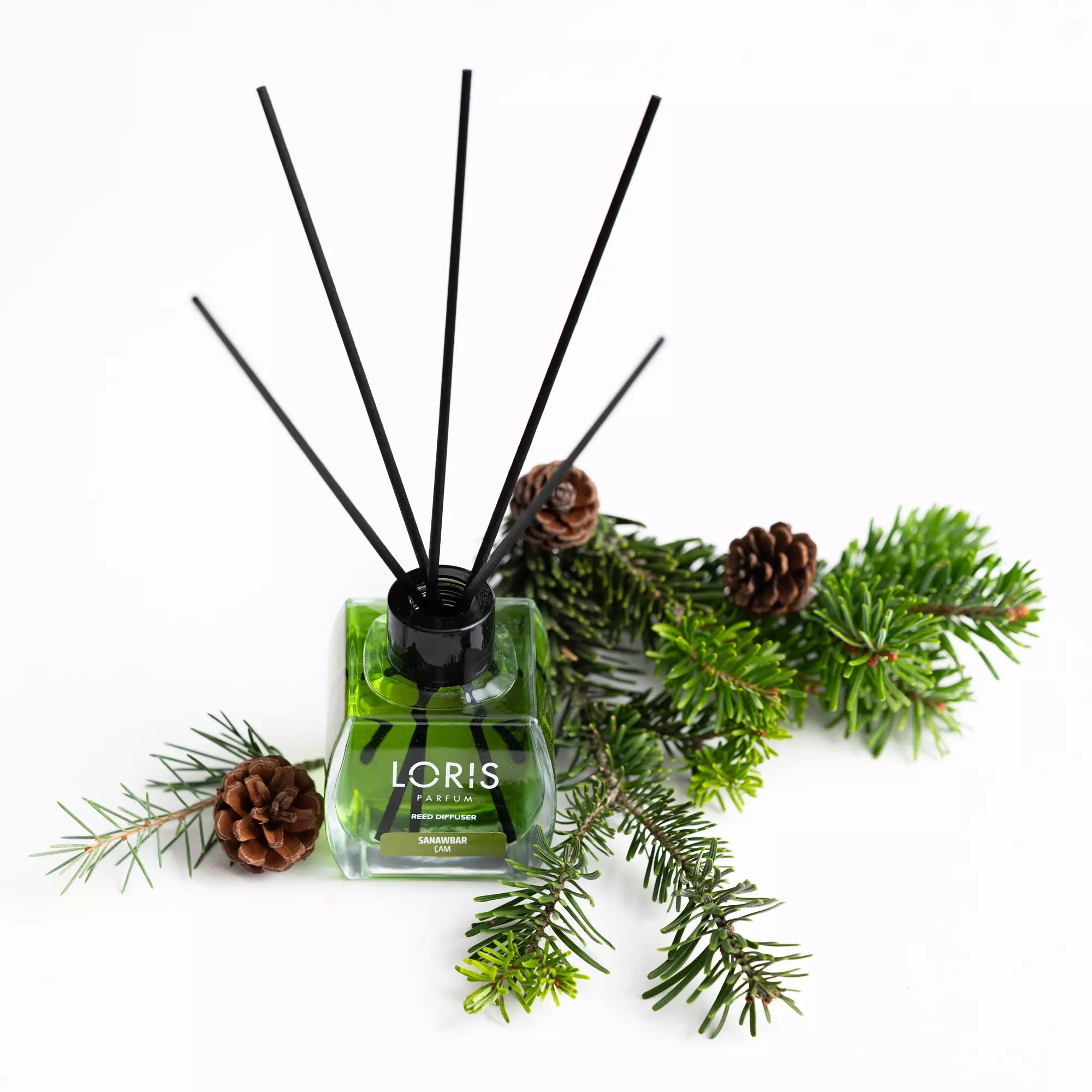 Diffuseur de parfum Forêt de Sapin 120ml