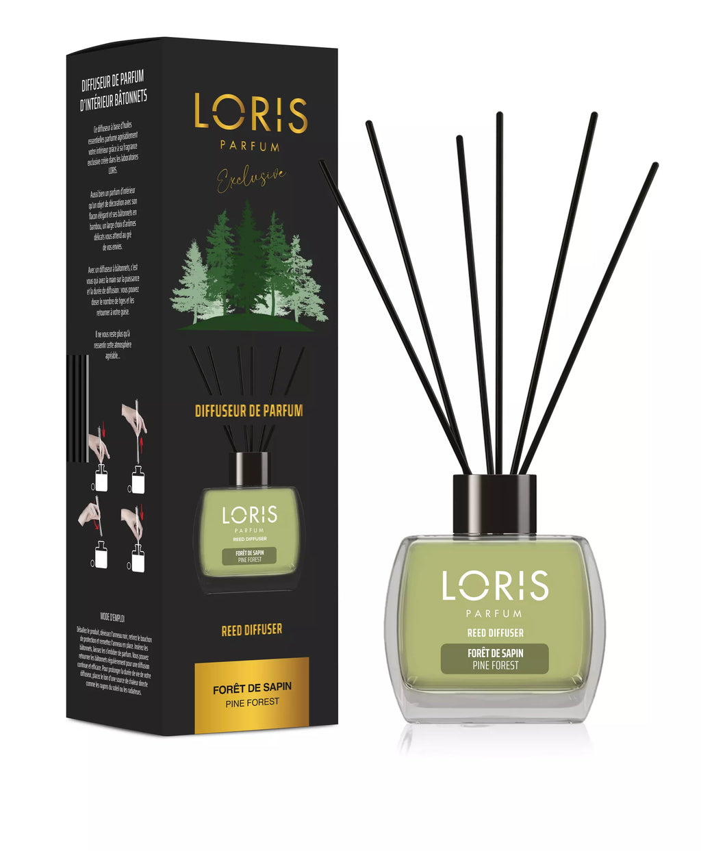 Diffuseur de parfum Forêt de Sapin 120ml