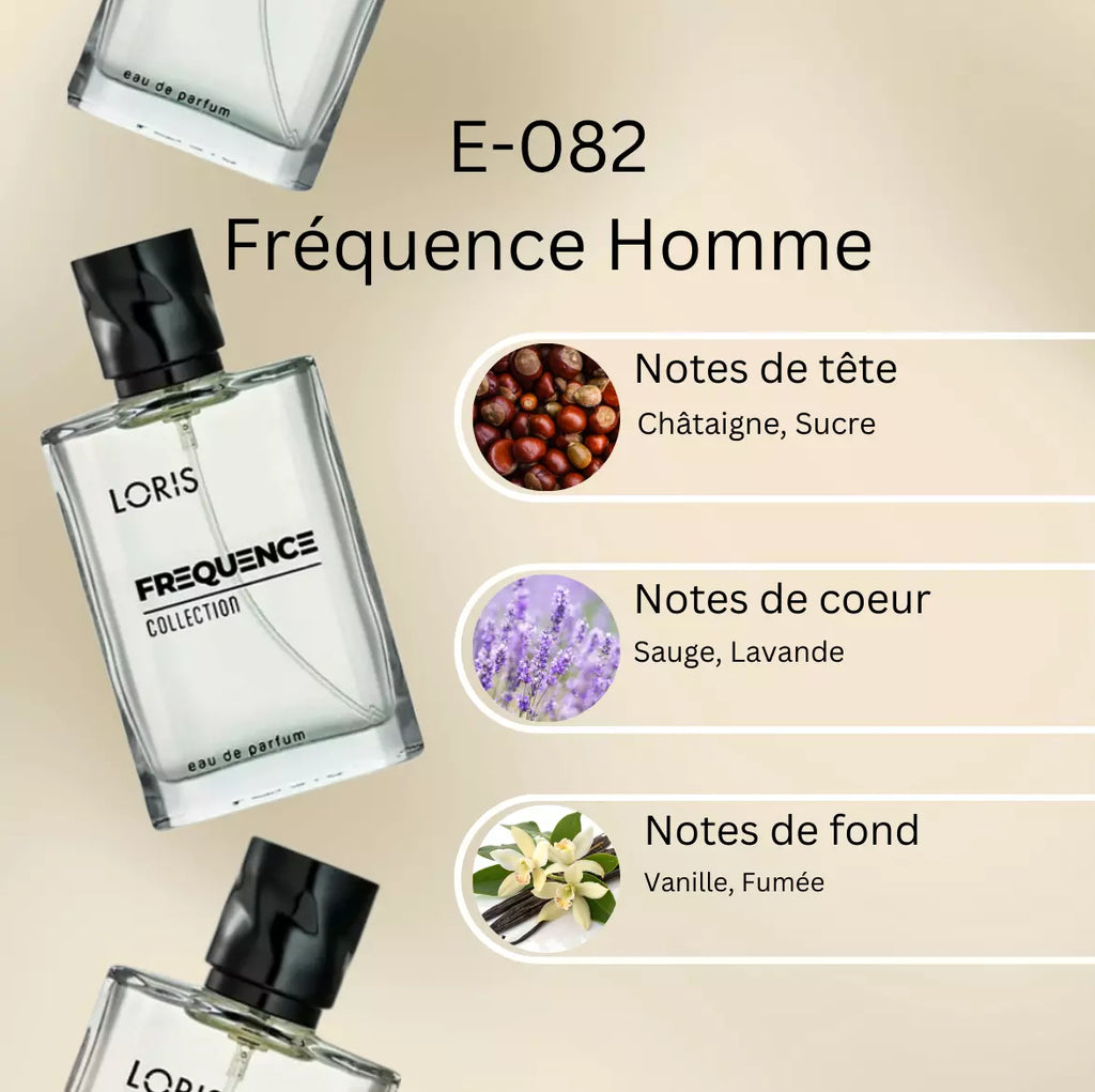 Fréquence E082 parfum homme 50ml