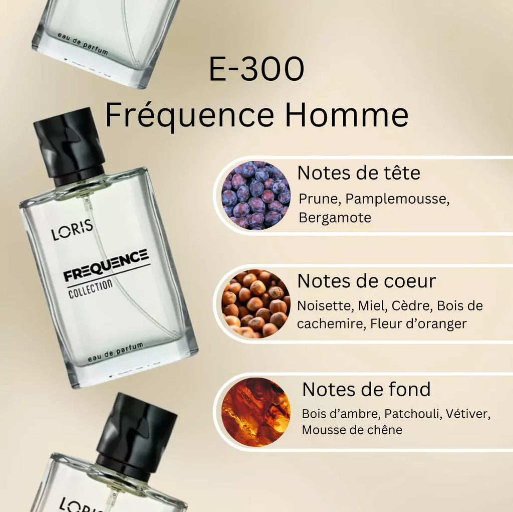 Fréquence E300 parfum homme 50ml