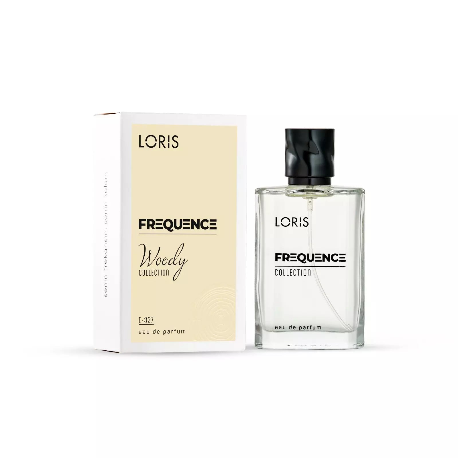 Fréquence E327 parfum homme 50ml