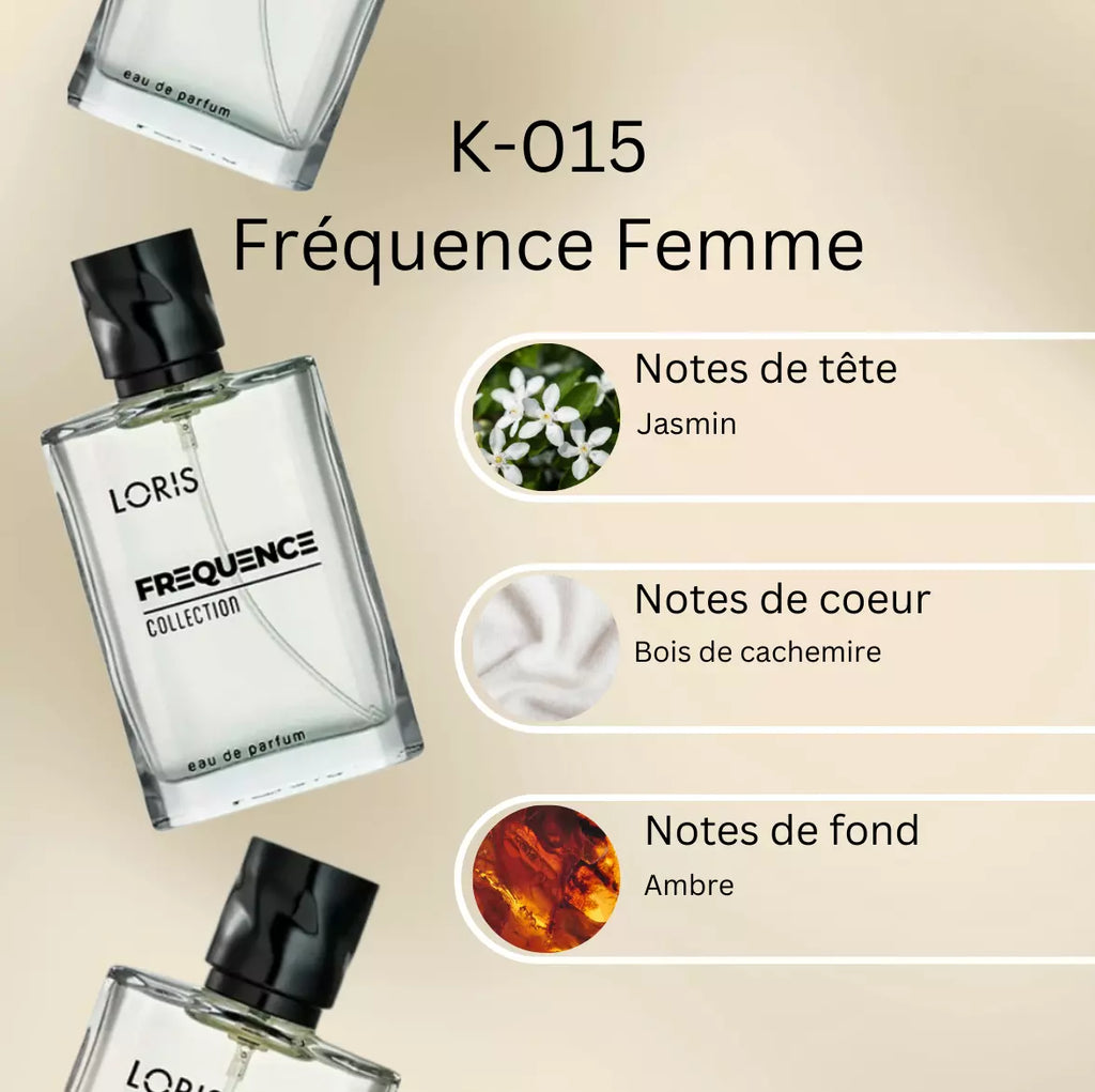 Fréquence K015 parfum femme
