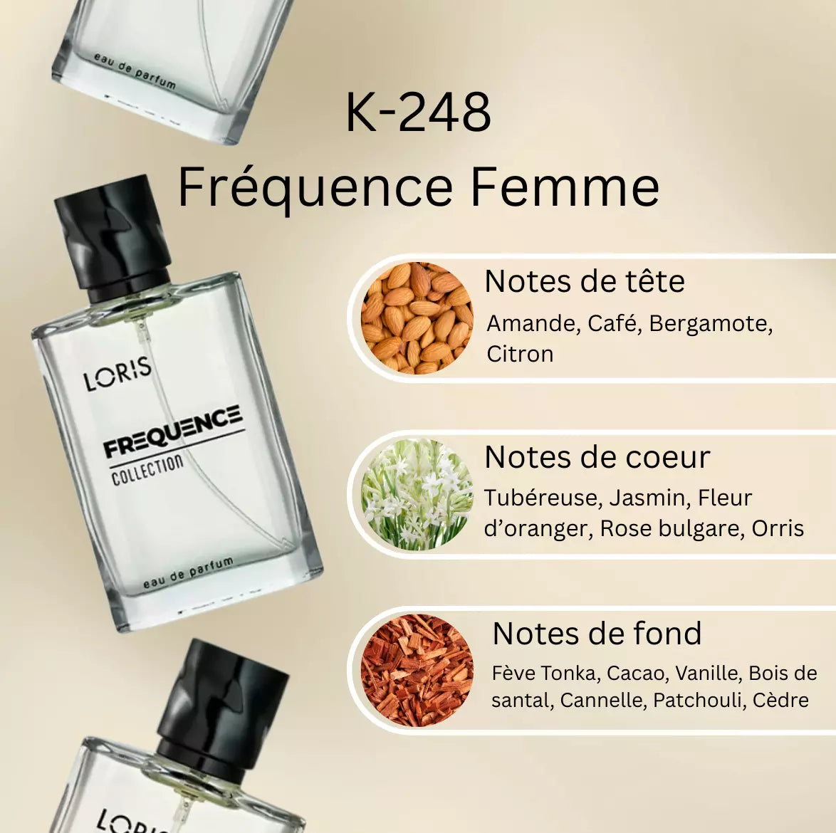 Fréquence K248 Parfum Femme 50ml