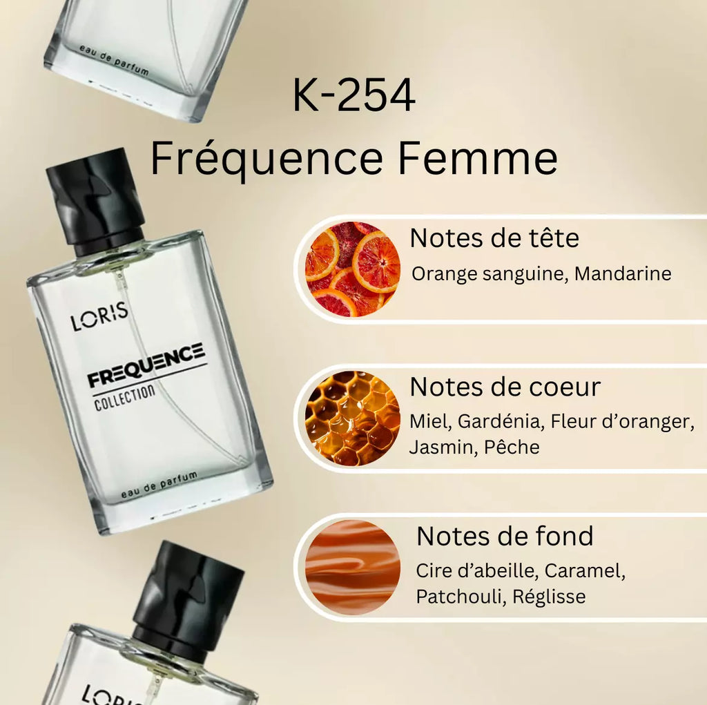 Fréquence K254 parfum femme 50ml