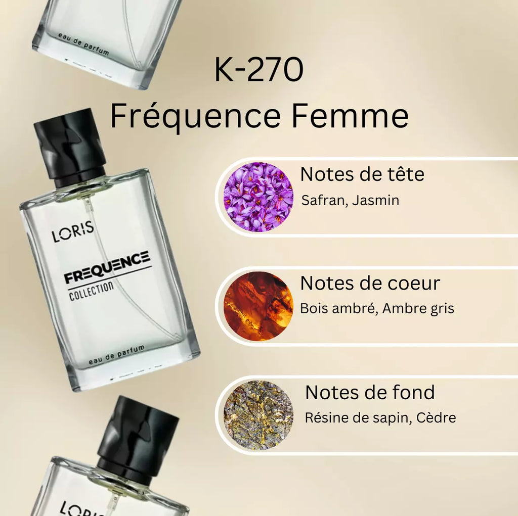 Fréquence K270 Parfum Femme