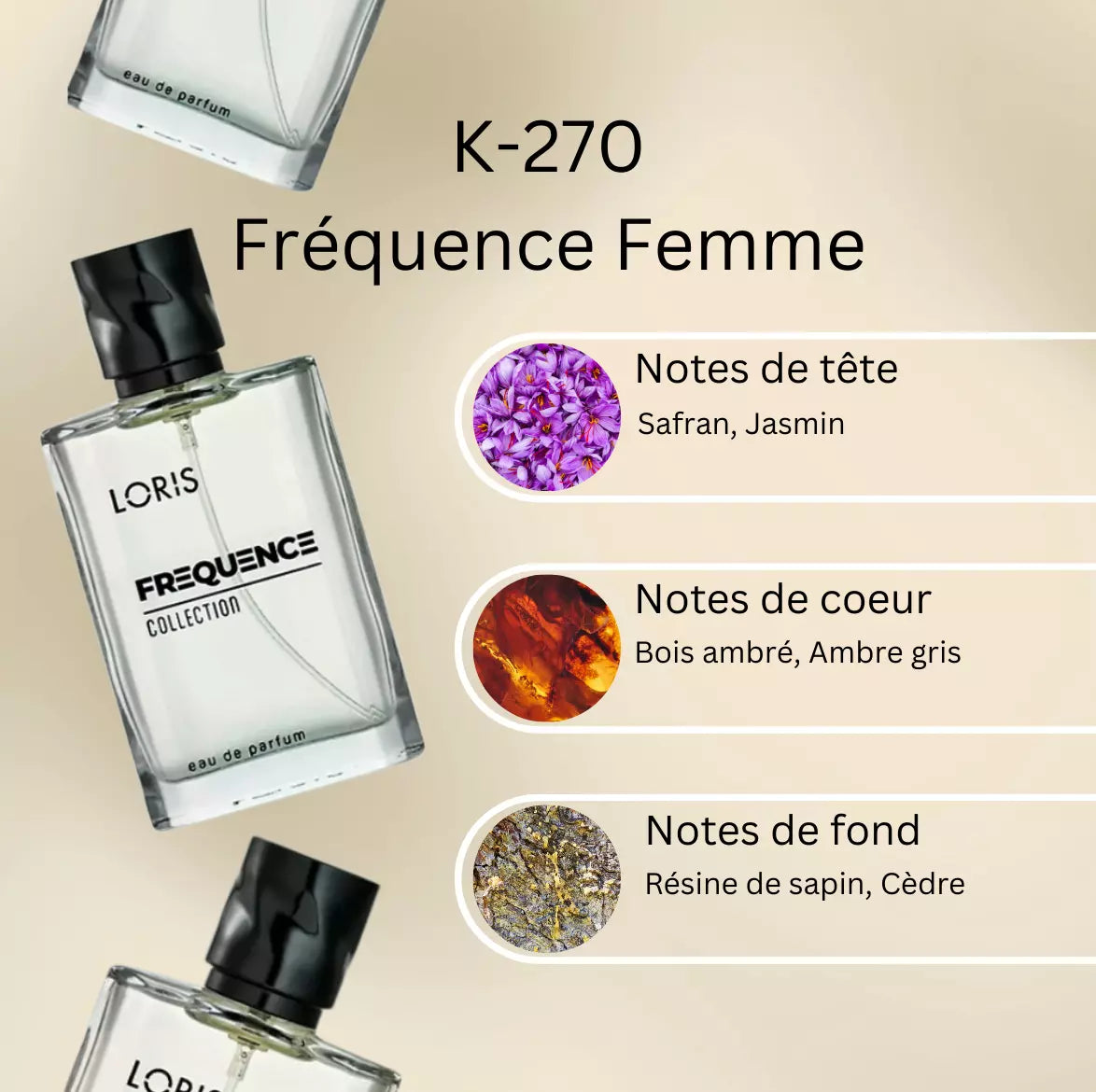 Fréquence K270 Parfum Femme
