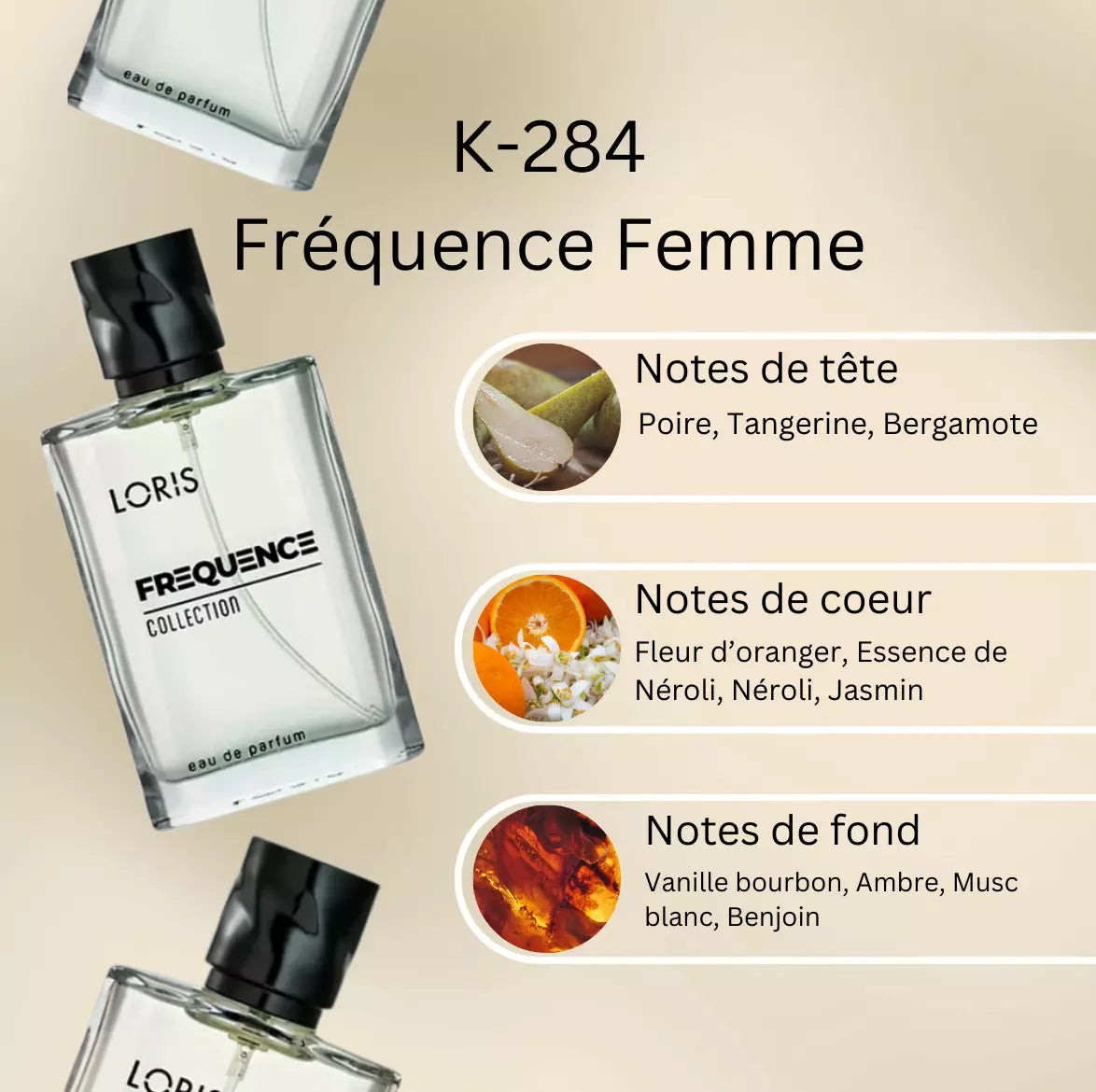 Fréquence K284 Parfum Femme