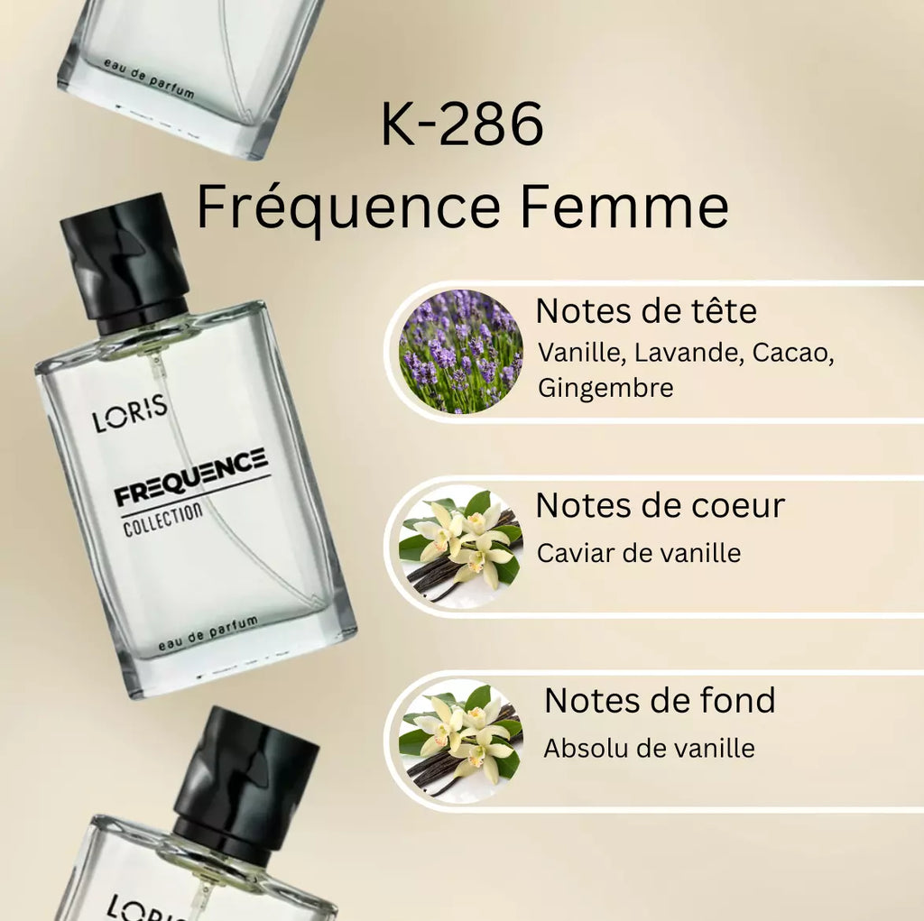 Fréquence K286 parfum femme 50ml