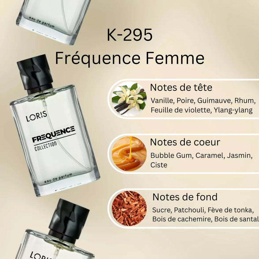 Fréquence K295 parfum femme 50ml