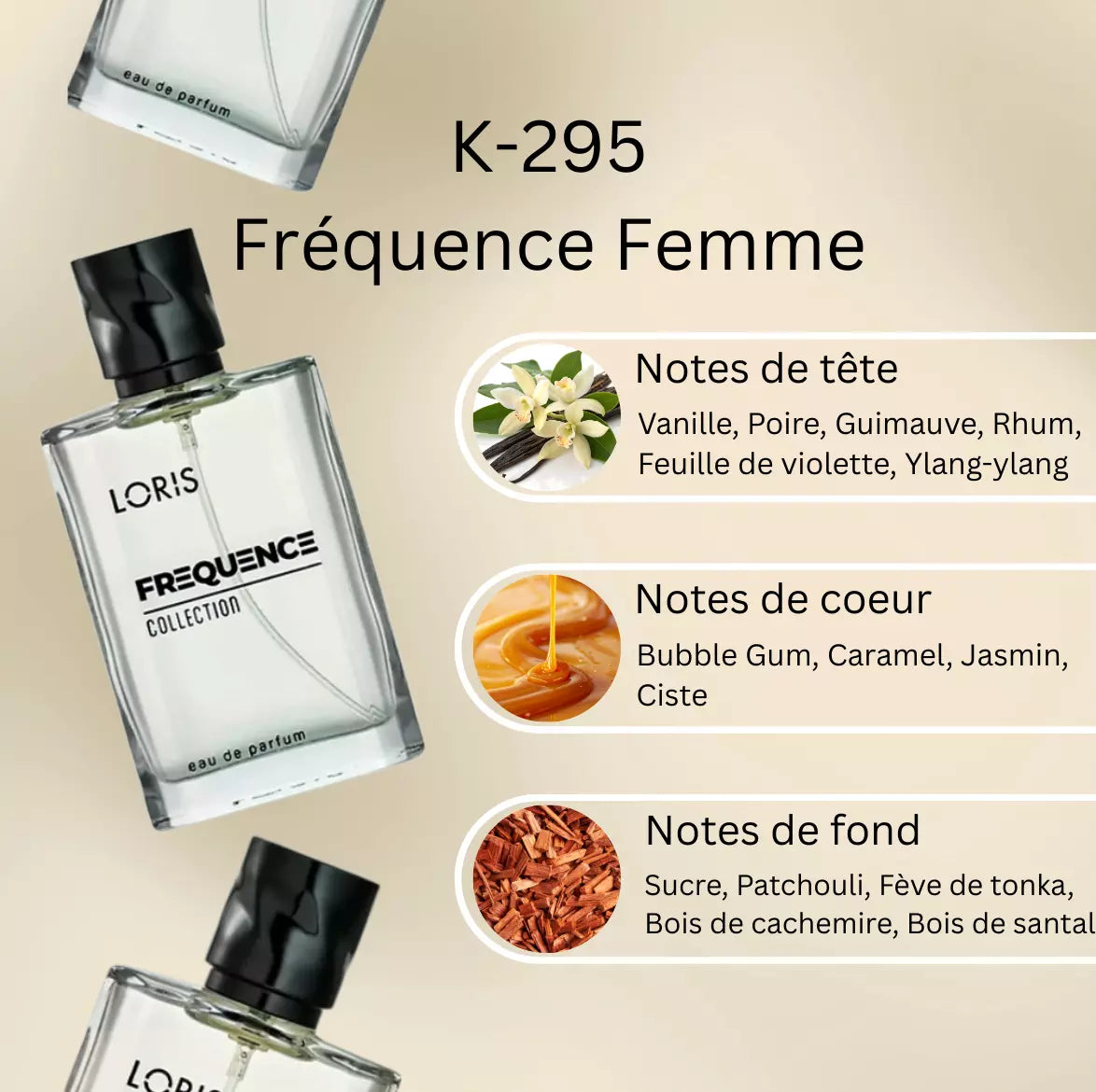 Fréquence K295 parfum femme 50ml