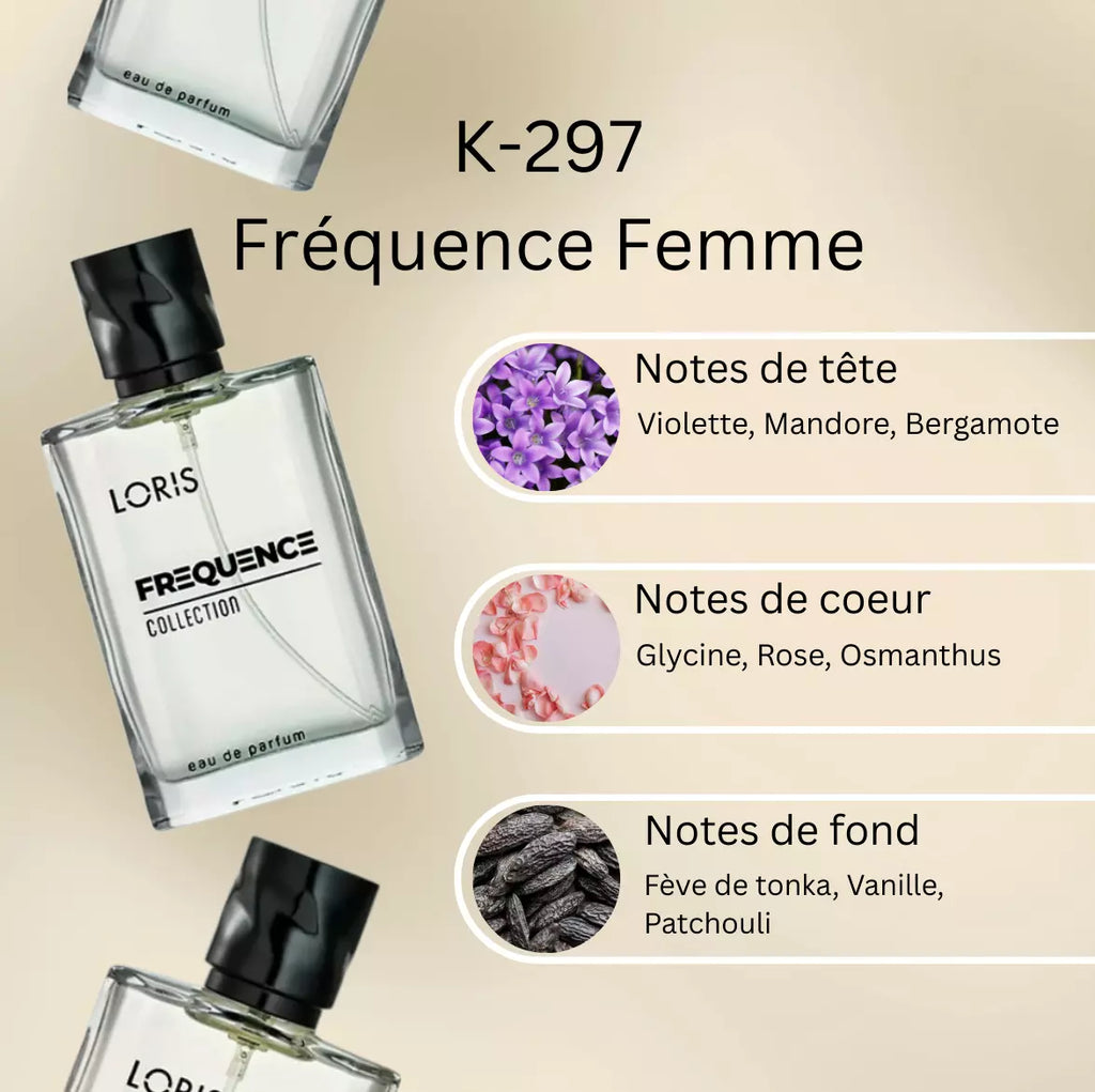 Fréquence K297 parfum femme 50ml