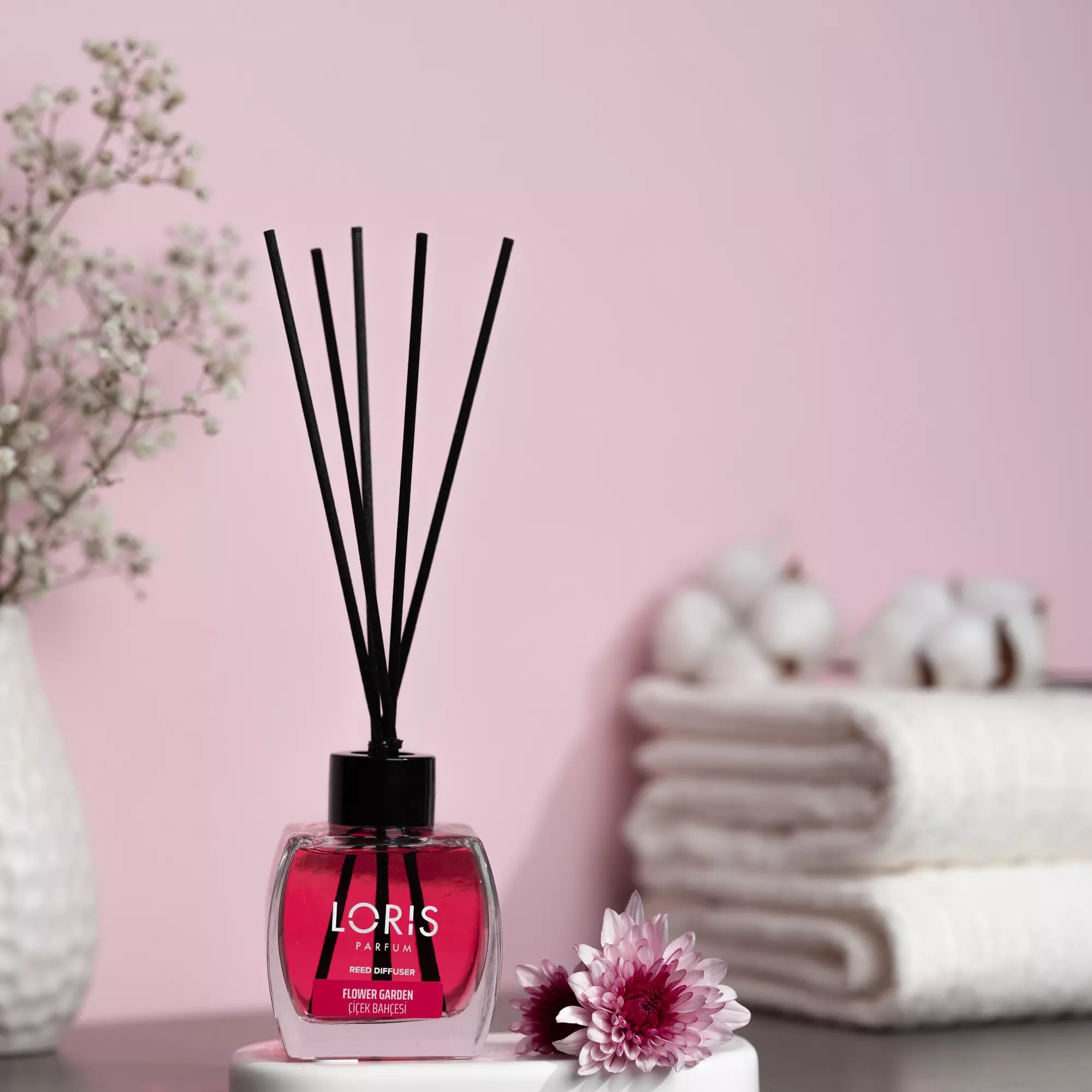 Diffuseur de parfum Jardin de Fleurs 120ml