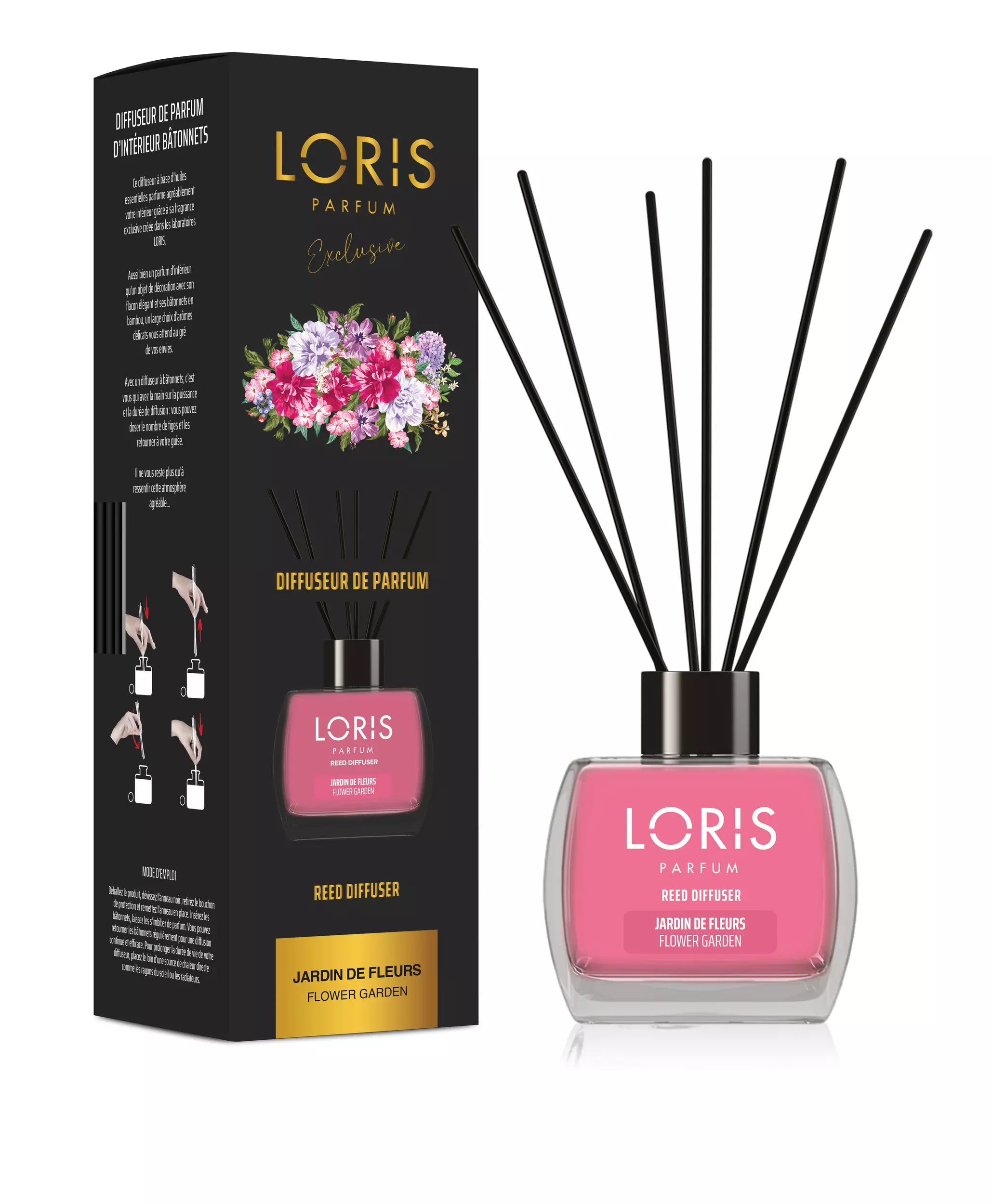 Diffuseur de parfum Jardin de Fleurs 120ml
