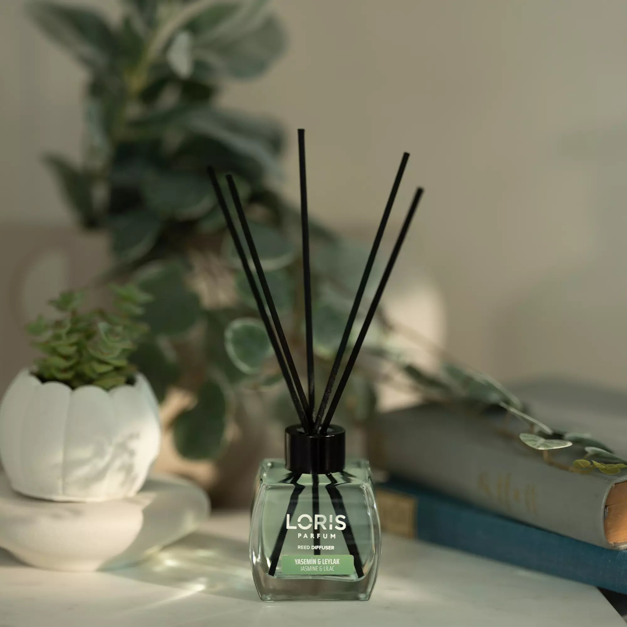 Diffuseur de parfum Jasmin & Lilas 120ml