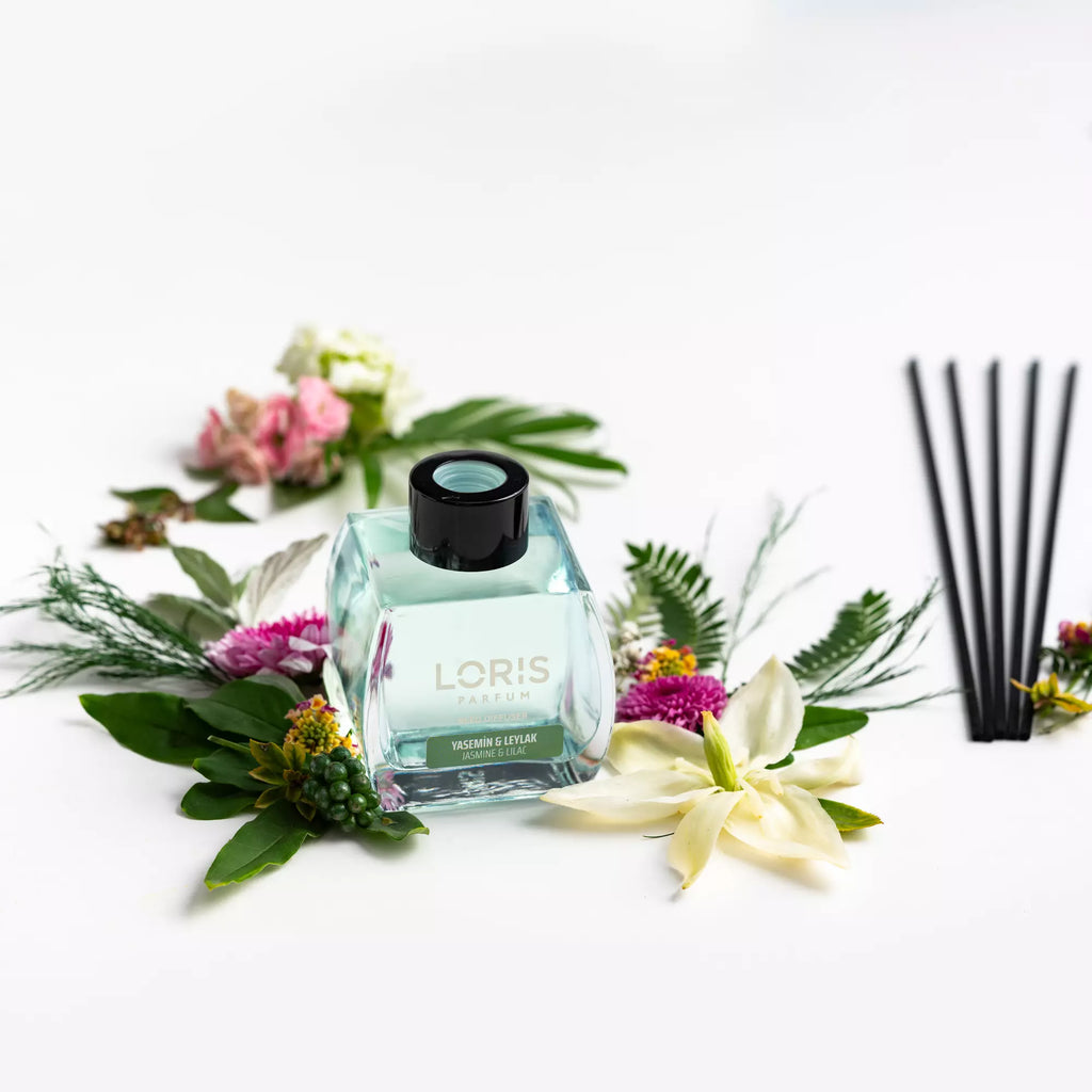 Diffuseur de parfum Jasmin & Lilas 120ml