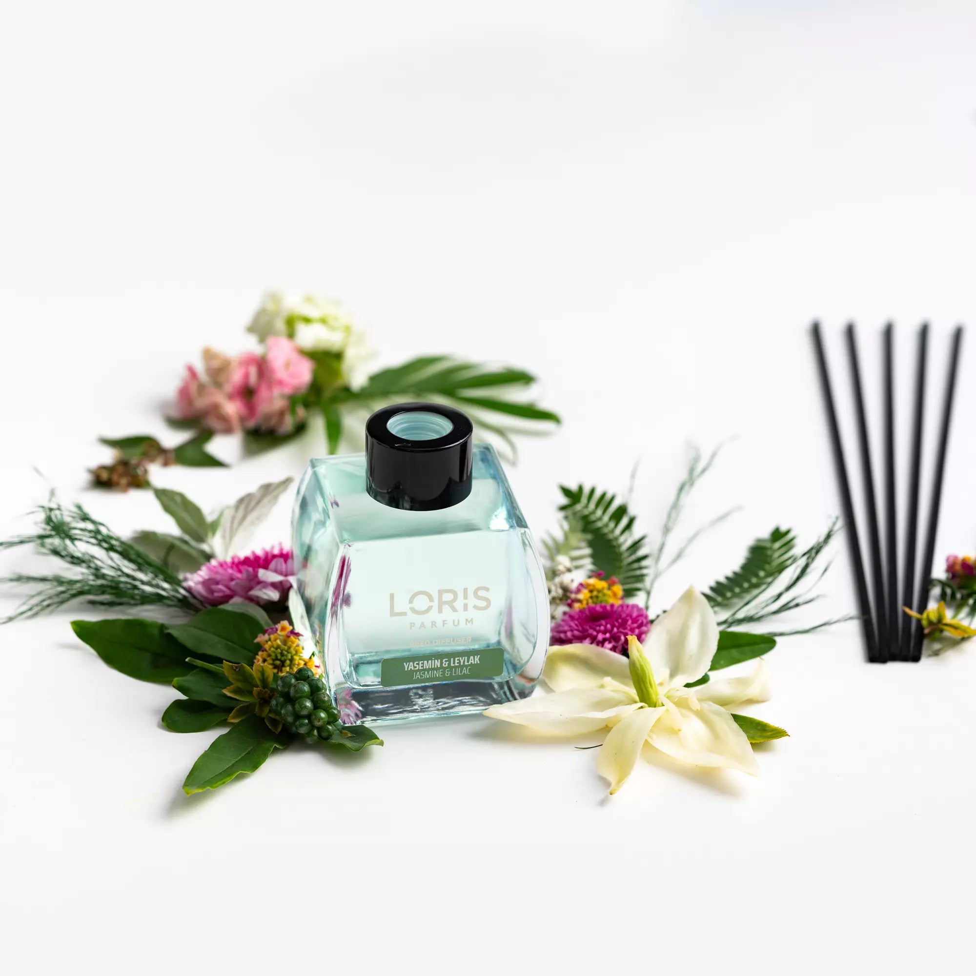 Diffuseur de parfum Jasmin & Lilas 120ml
