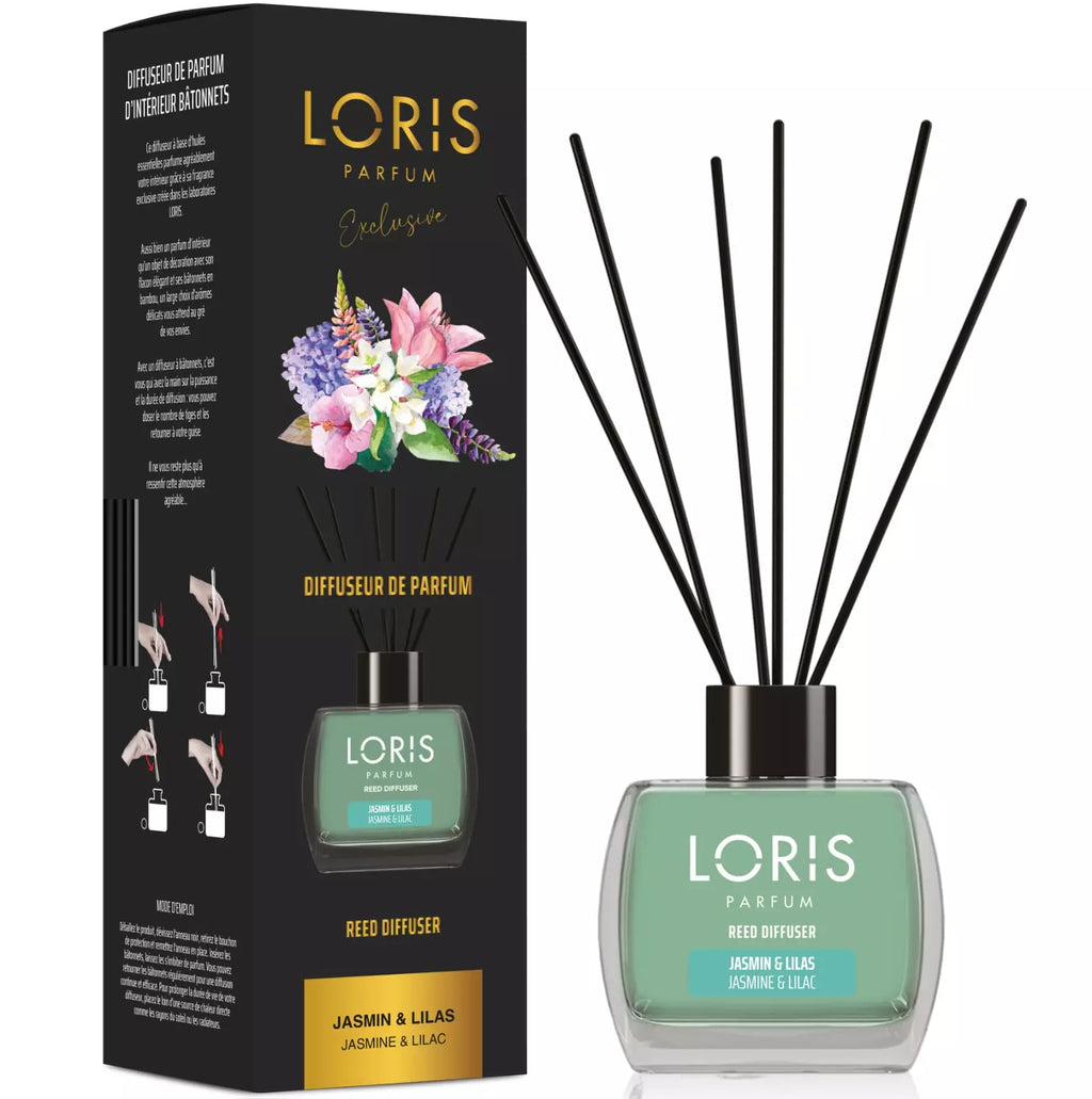 Diffuseur de parfum Jasmin & Lilas 120ml