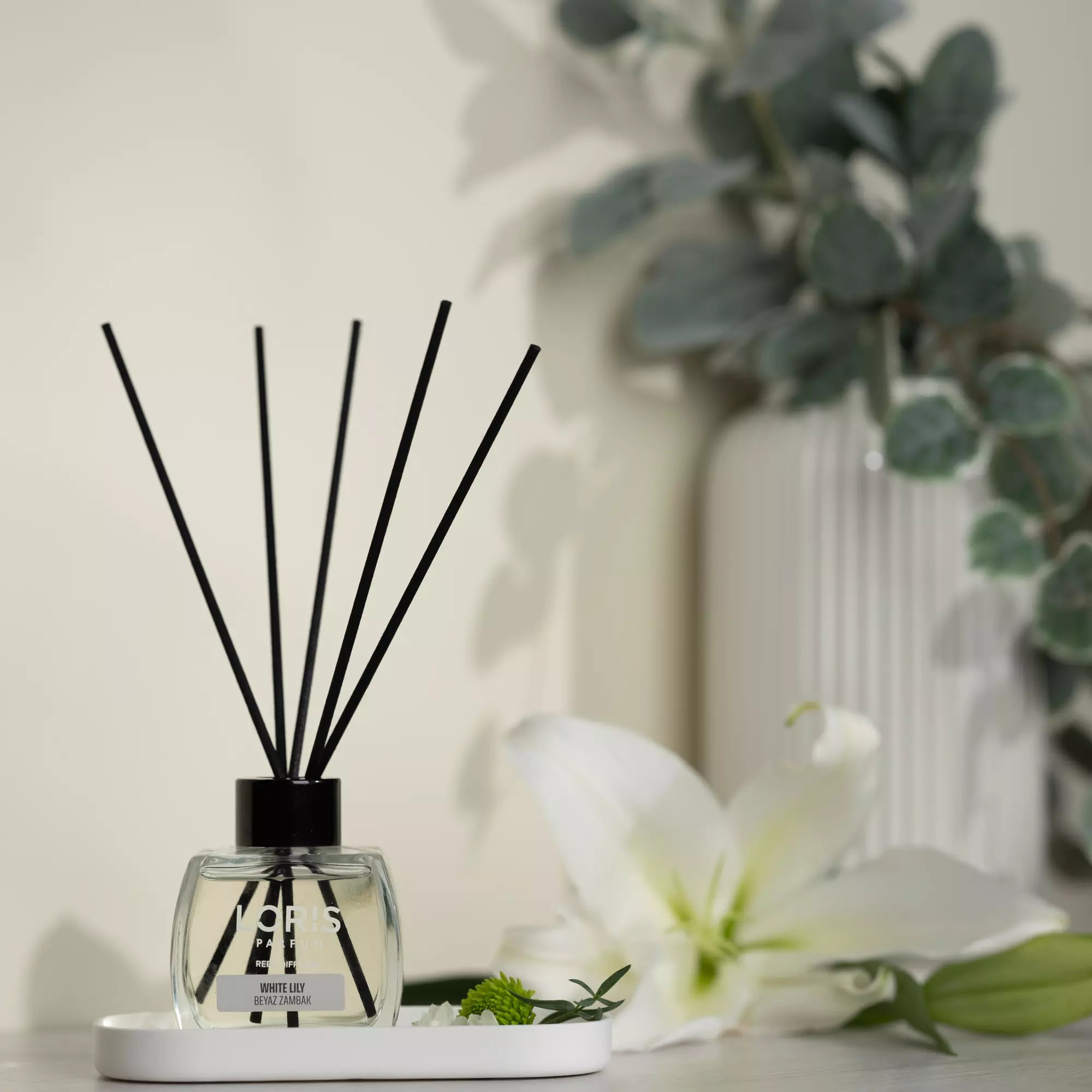 Diffuseur de parfum Lys Blanc 120ml