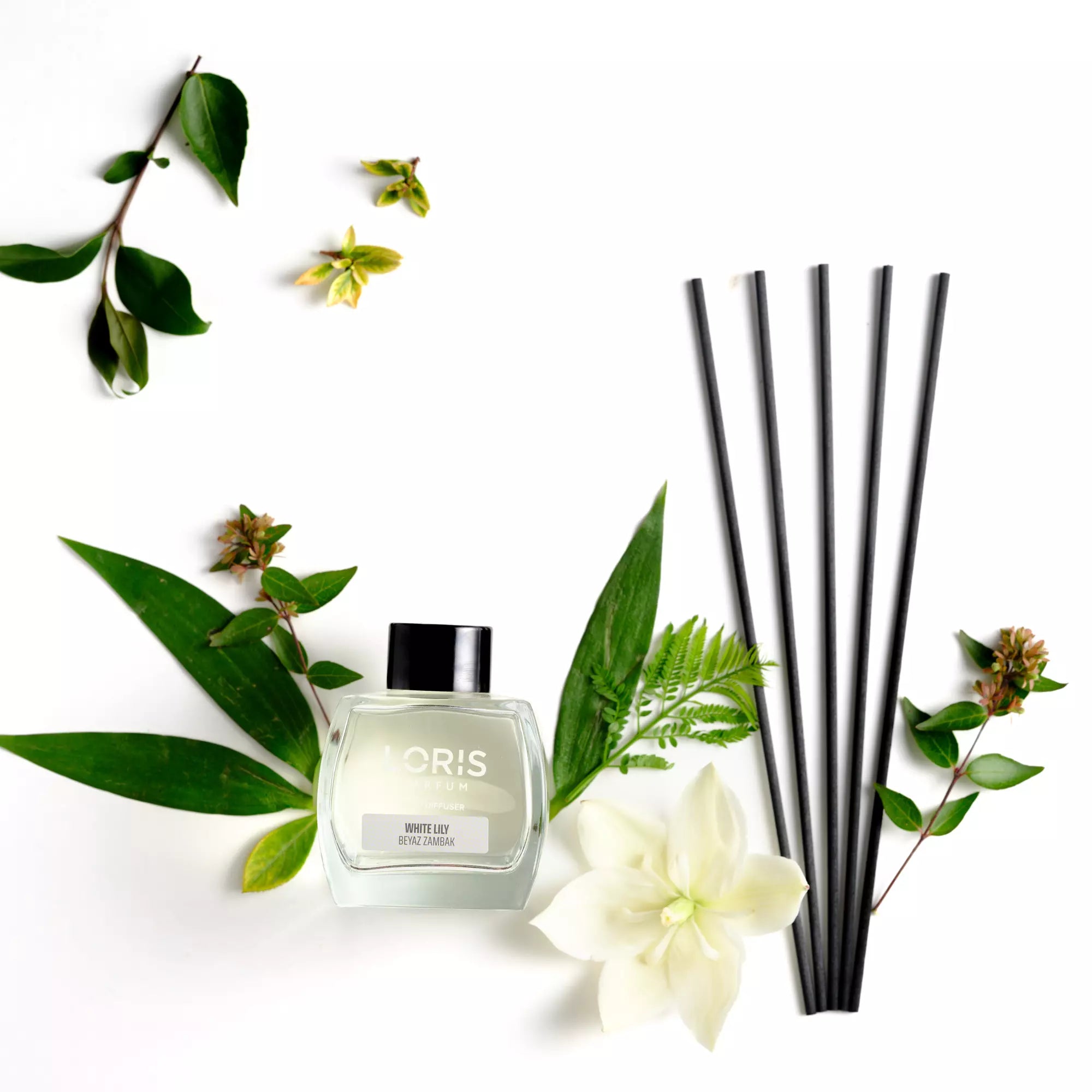 Diffuseur de parfum Lys Blanc 120ml