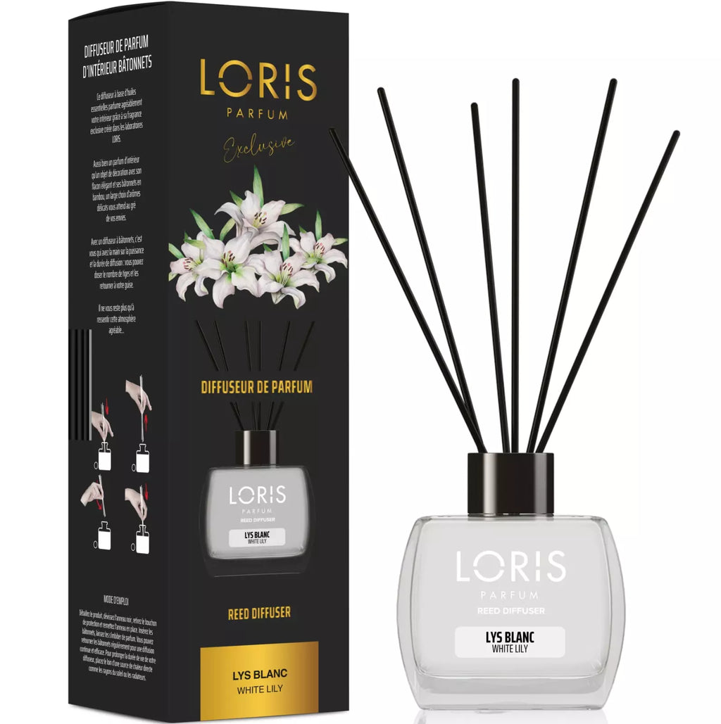 Diffuseur de parfum Lys Blanc 120ml