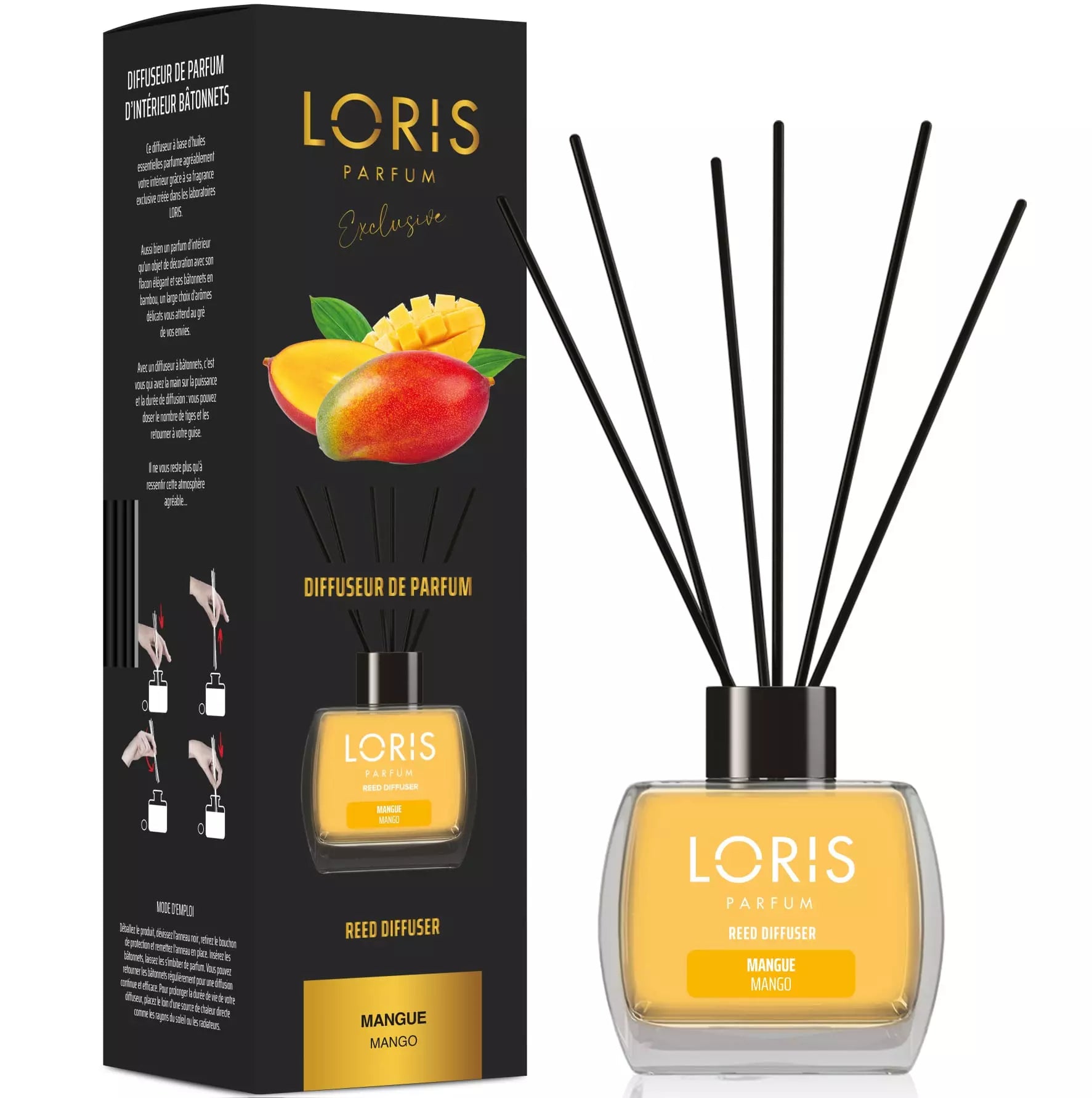 Diffuseur de parfum Mangue 120ml