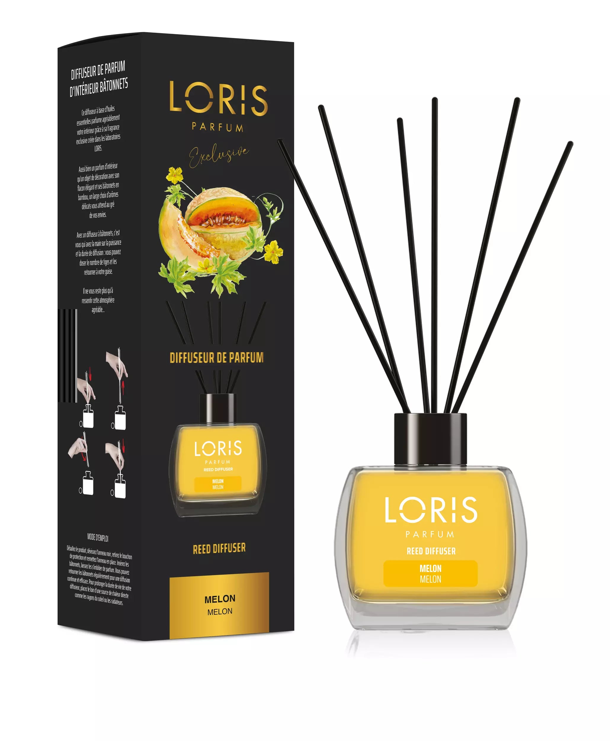 Diffuseur de parfum Melon 120ml