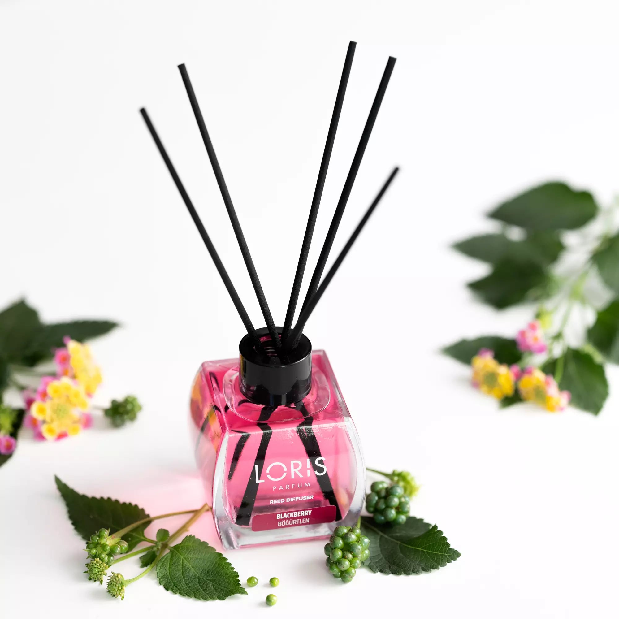 Diffuseur de parfum Mûres Sauvages 120ml