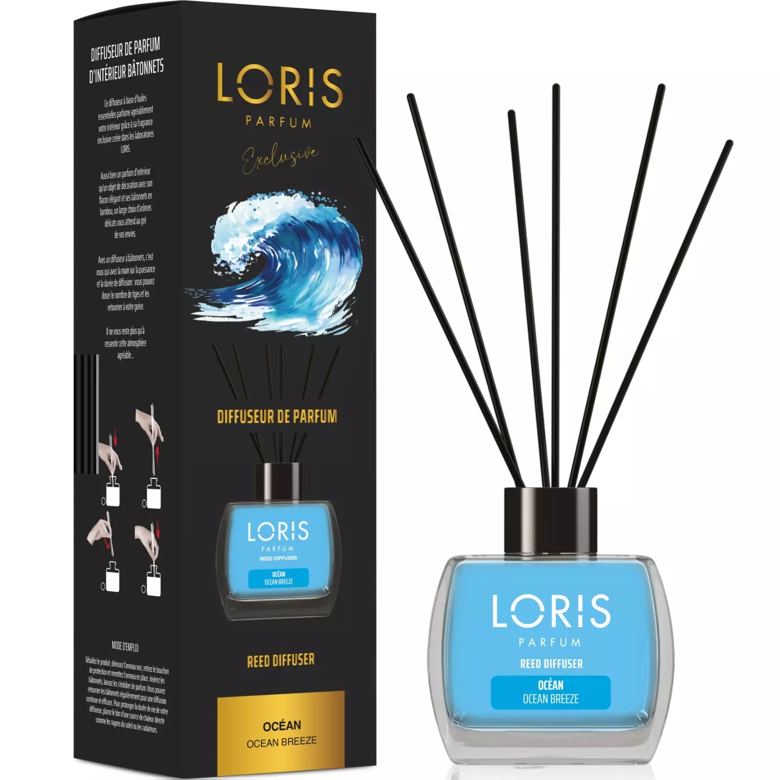 Diffuseur de parfum Océan 120 ml