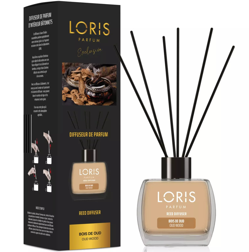 Diffuseur de parfum Bois de Oud 120ml