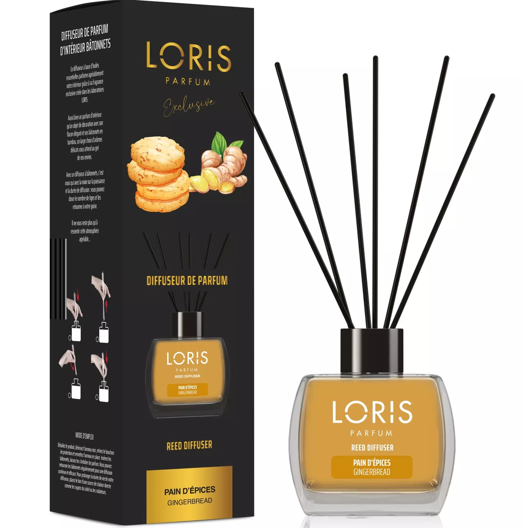 Diffuseur de parfum Pain D'Epices 120ml