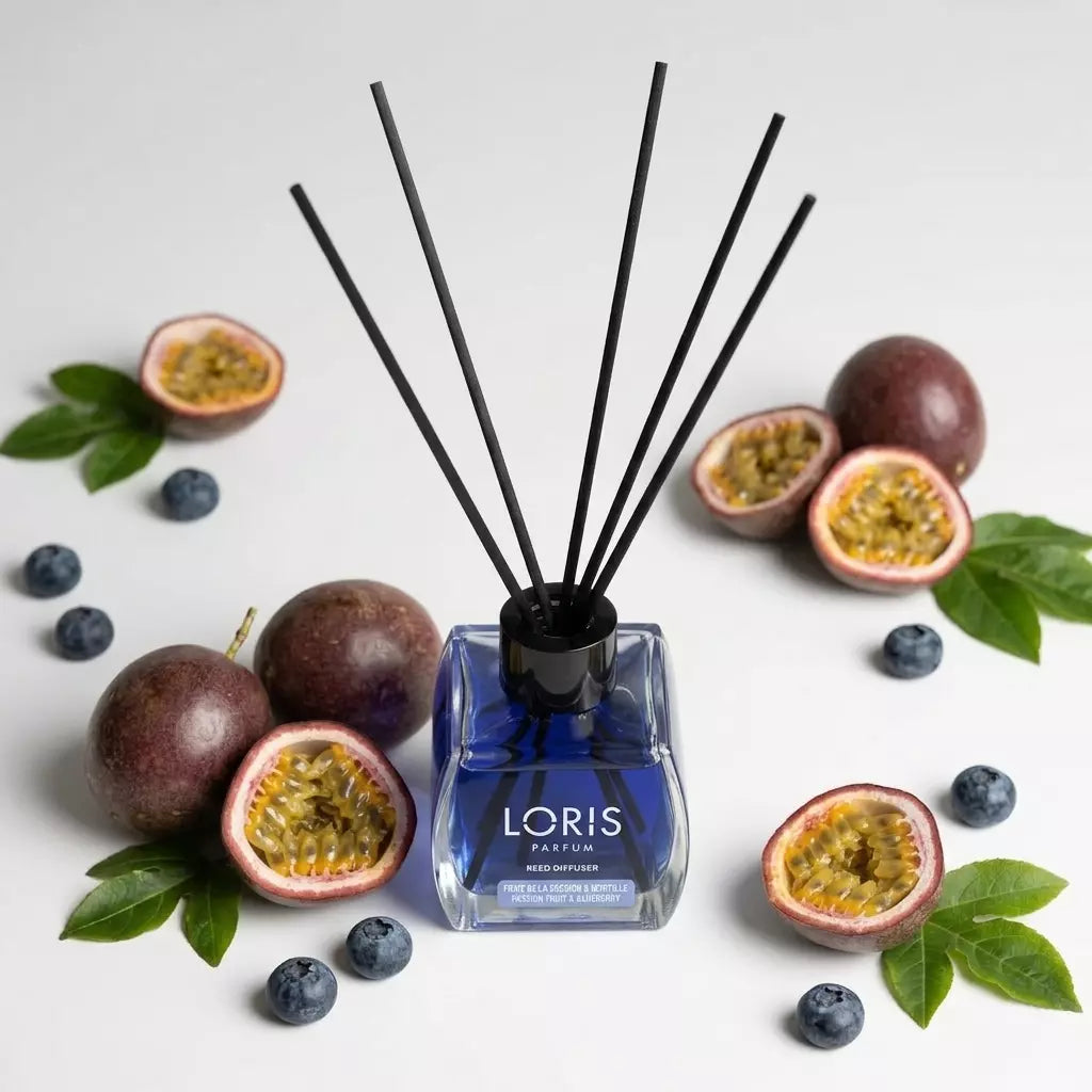 Diffuseur de parfum Fruit de la Passion & Myrtille 120ml