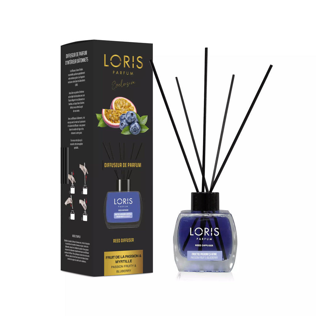 Diffuseur de parfum Fruit de la Passion & Myrtille 120ml