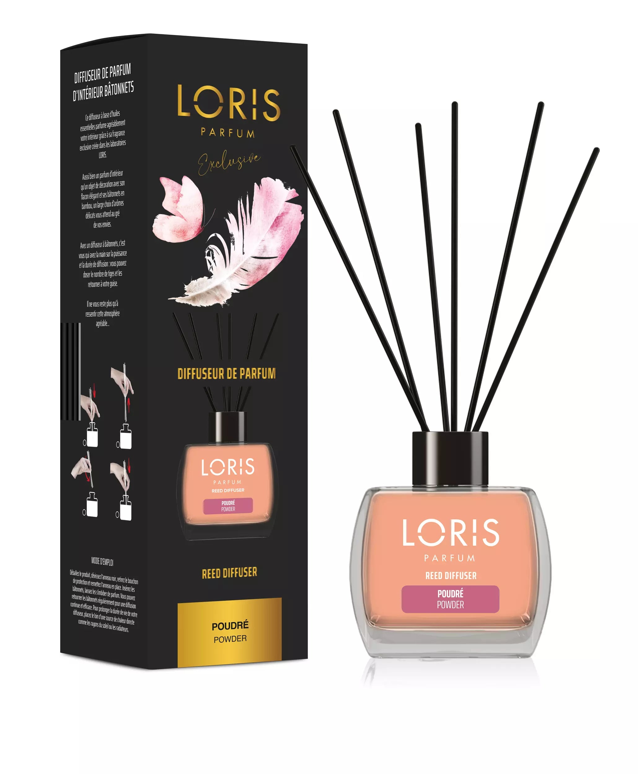 Diffuseur de parfum Poudre 120ml