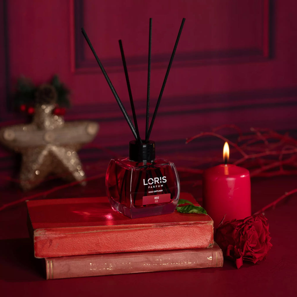 Diffuseur de parfum Rose 120ml