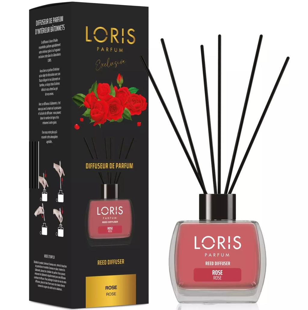 Diffuseur de parfum Rose 120ml