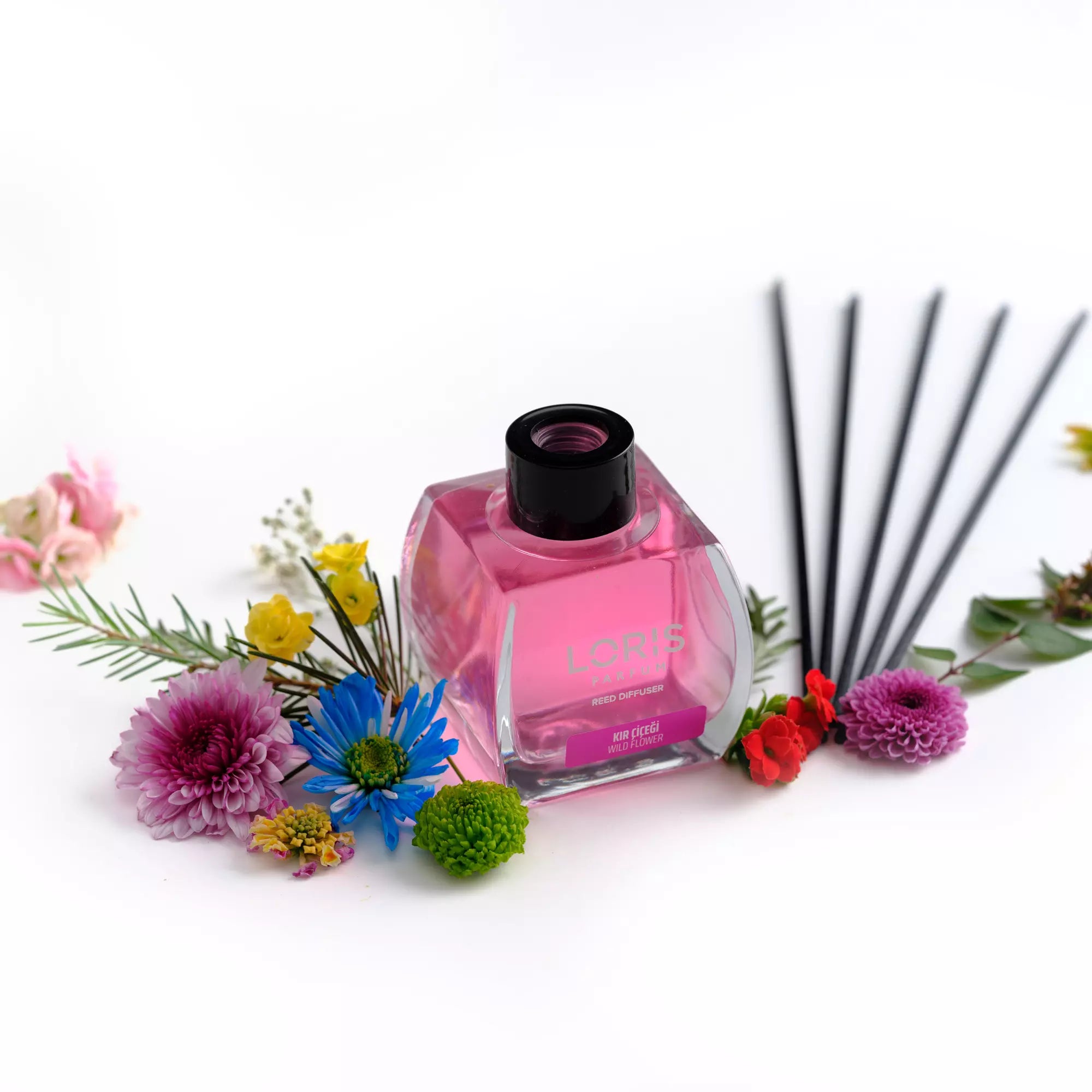 Diffuseur de parfum Fleurs Sauvages 120ml